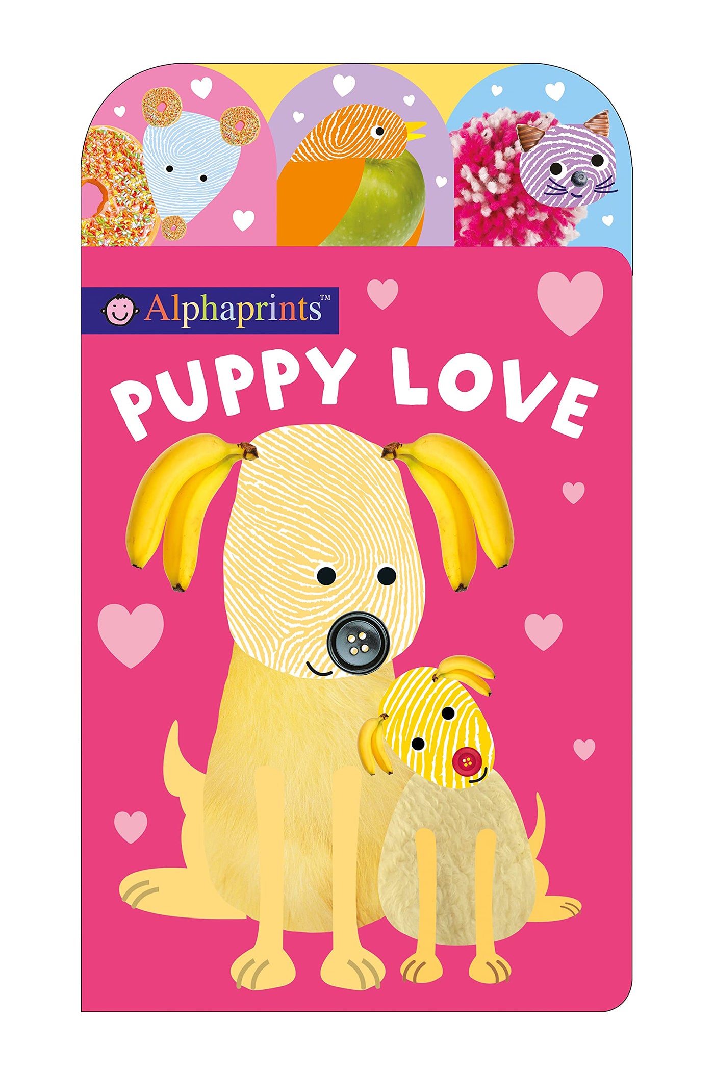Alphaprints Puppy Love Board Book
