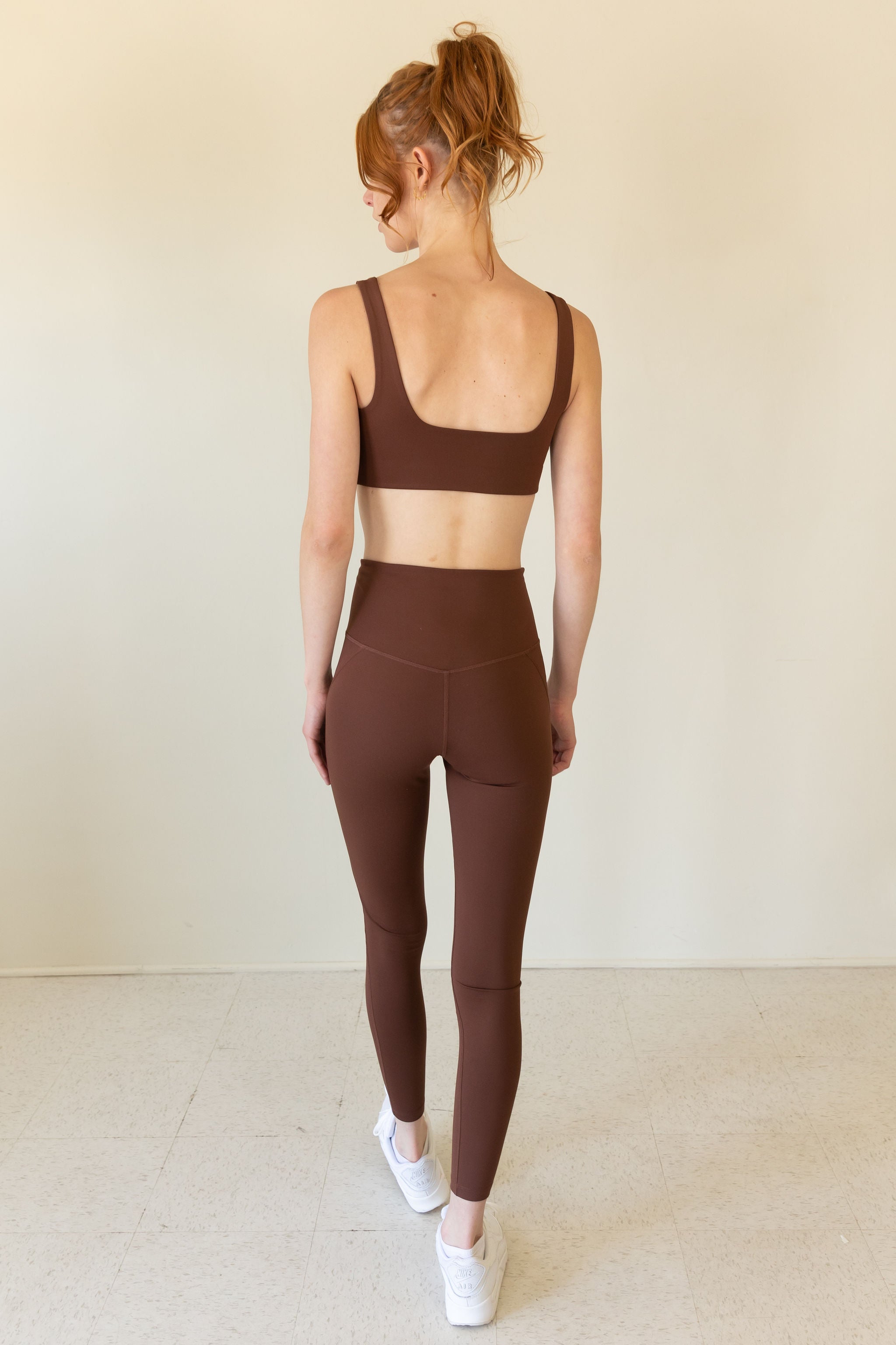 Girlfriend Collective Compressive High-Rise Legging- Sodalite – Sheer  Essentials Lingerie & Swimwear