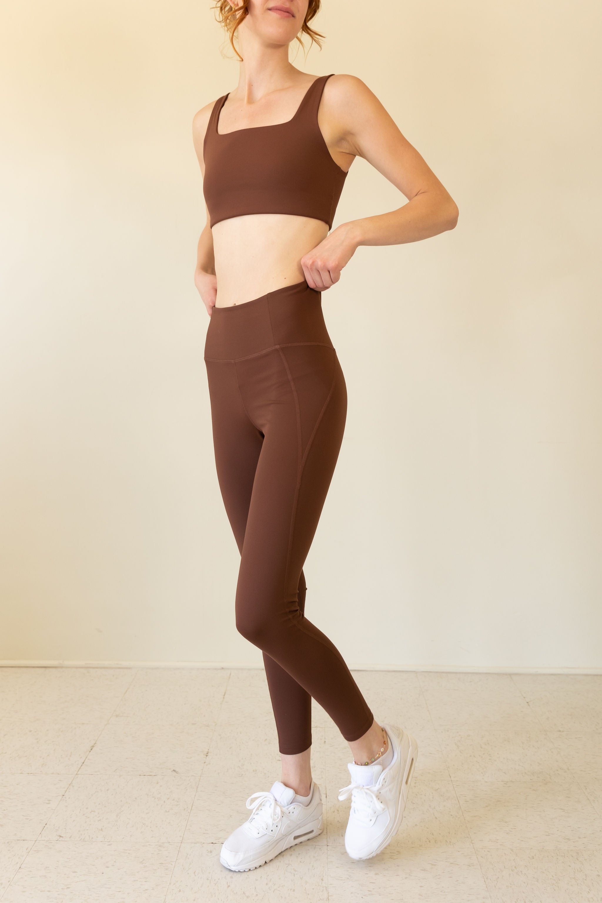 Girlfriend Collective High Rise Leggings Long – SustStyle