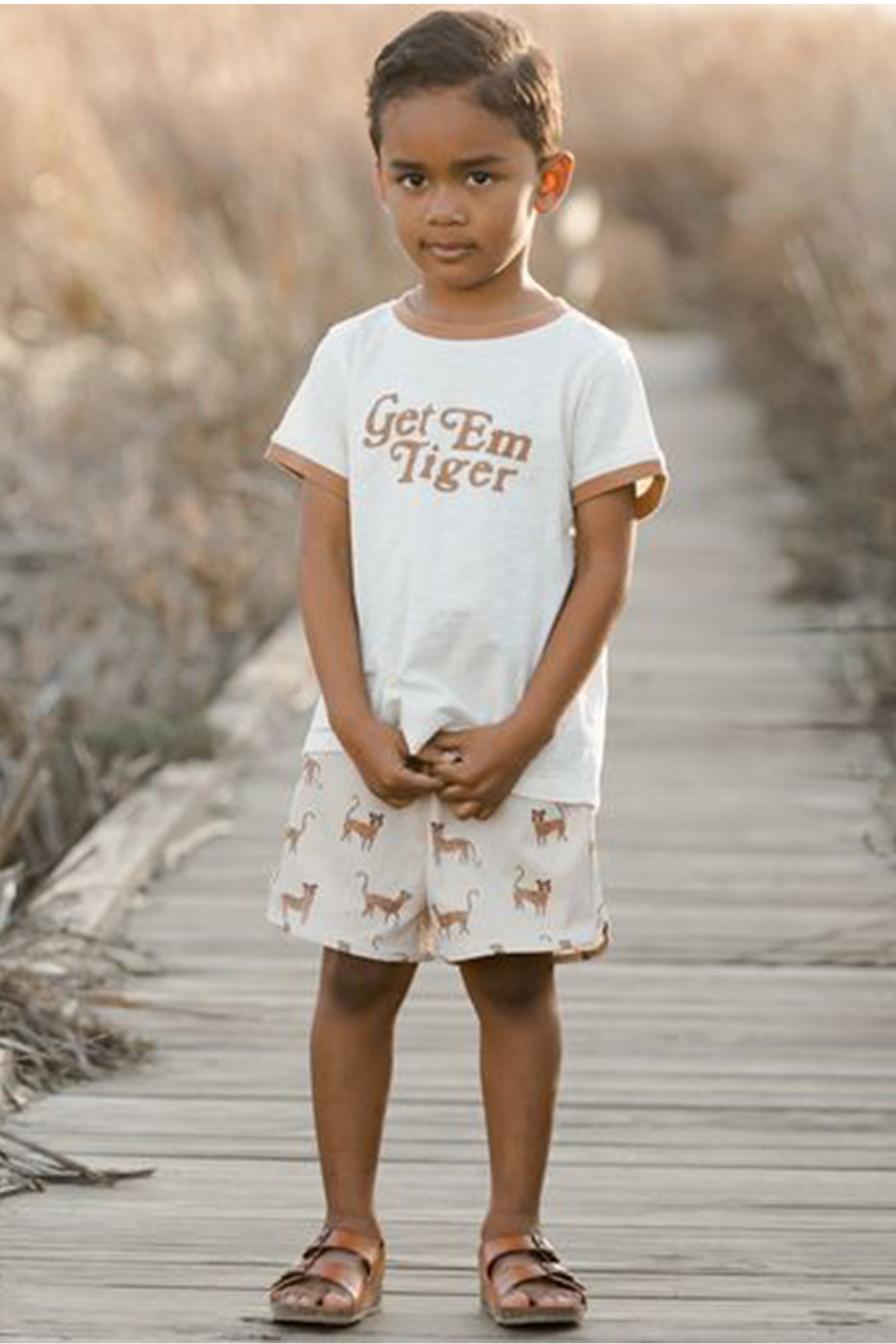 Kids Swim Trunks by Rylee &amp; Cru