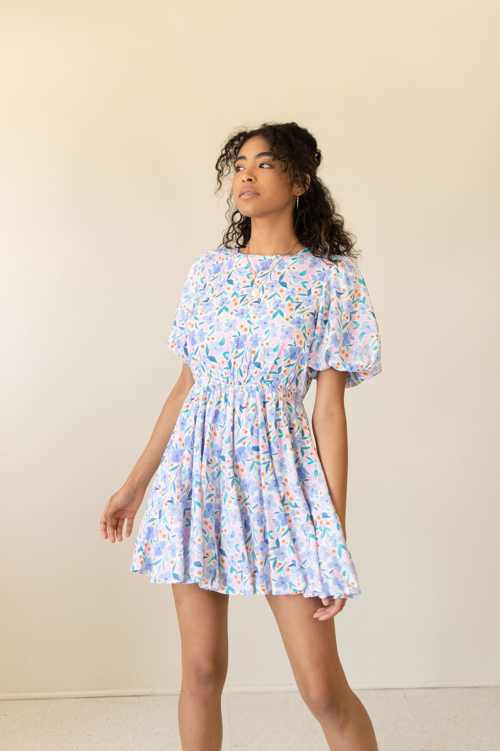 Starstruck Floral Dress by For Good