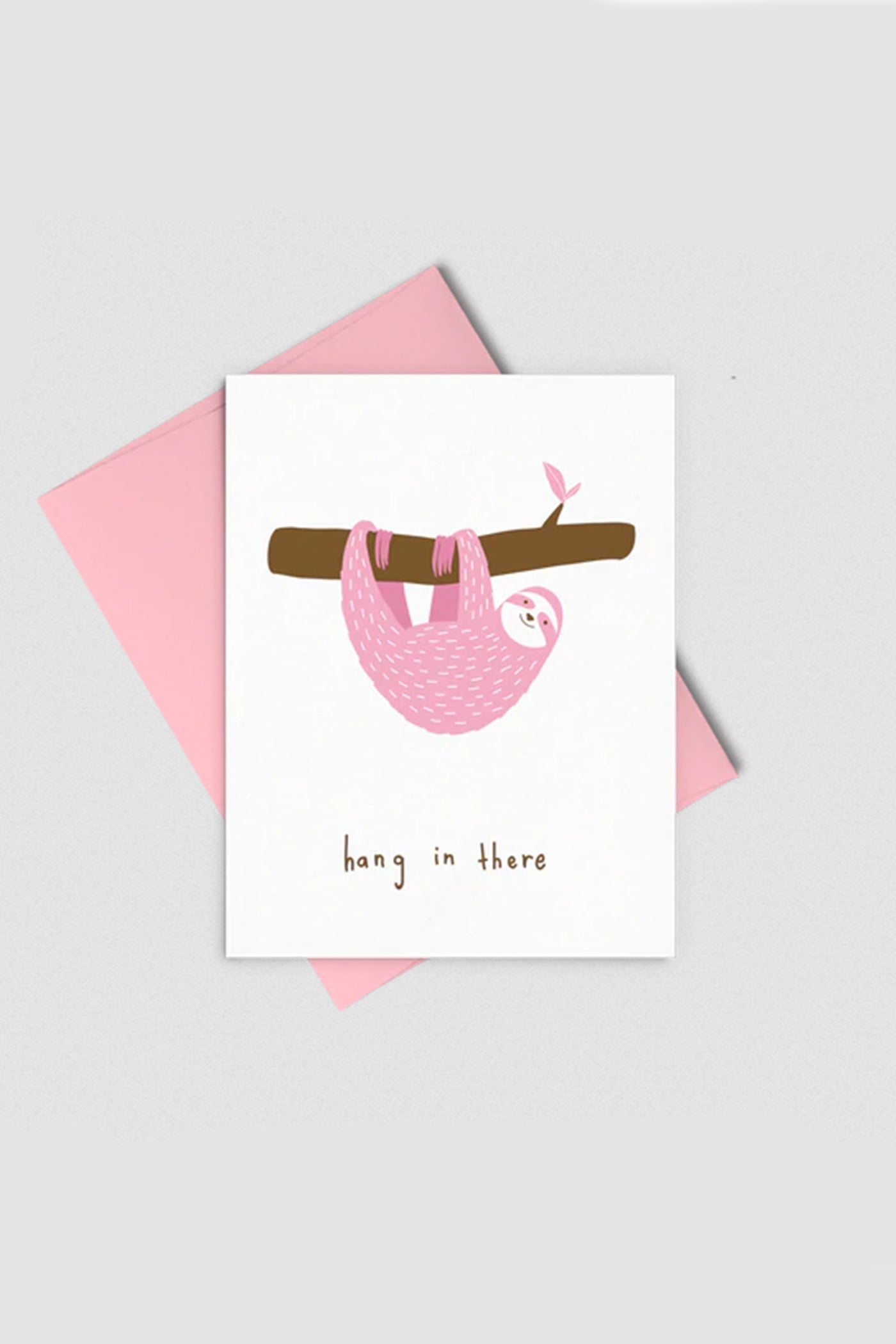 Hang In There Greeting Card by Talking Out of Turn