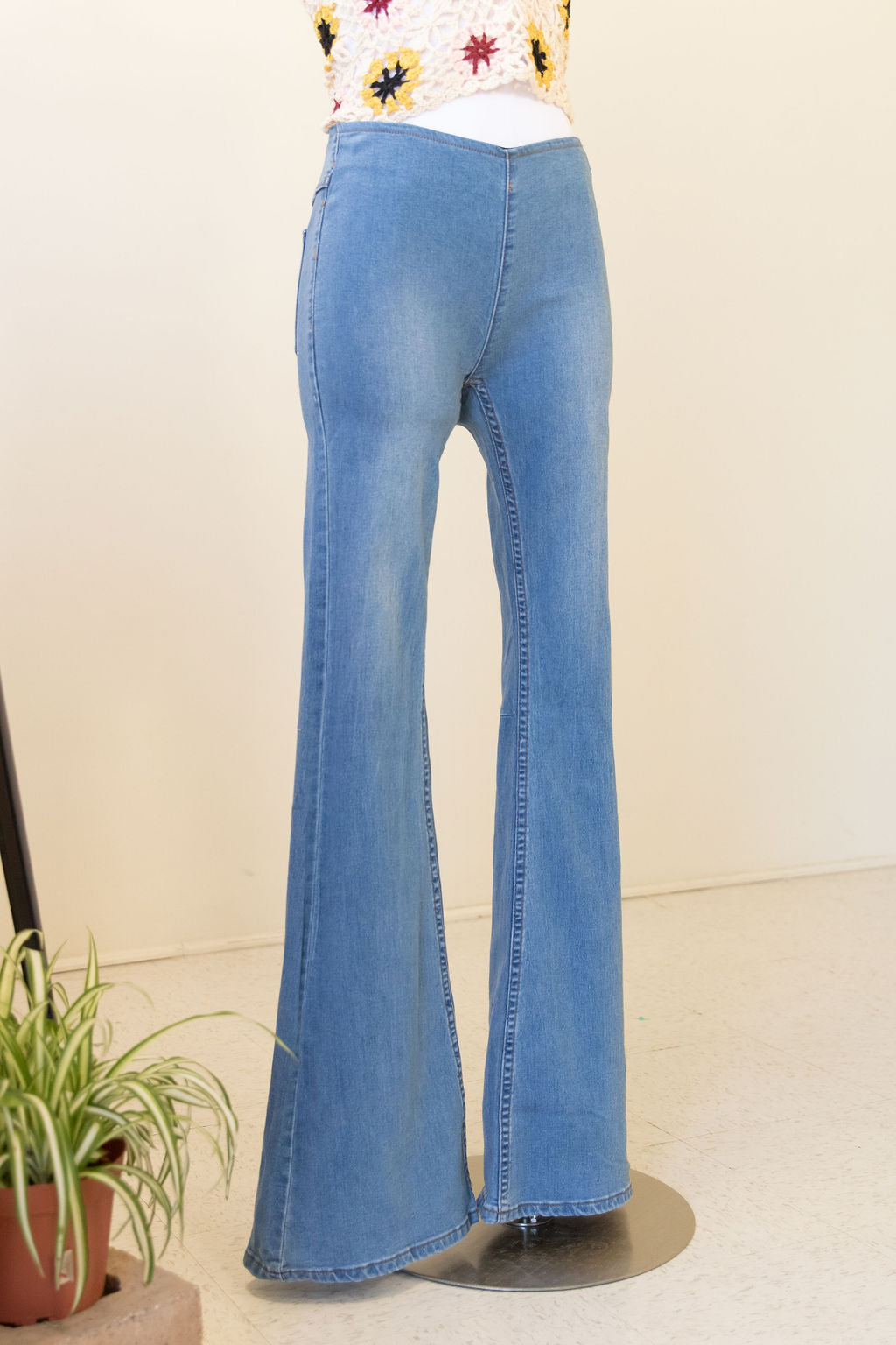 Be Mine High-Rise Flare Jeans