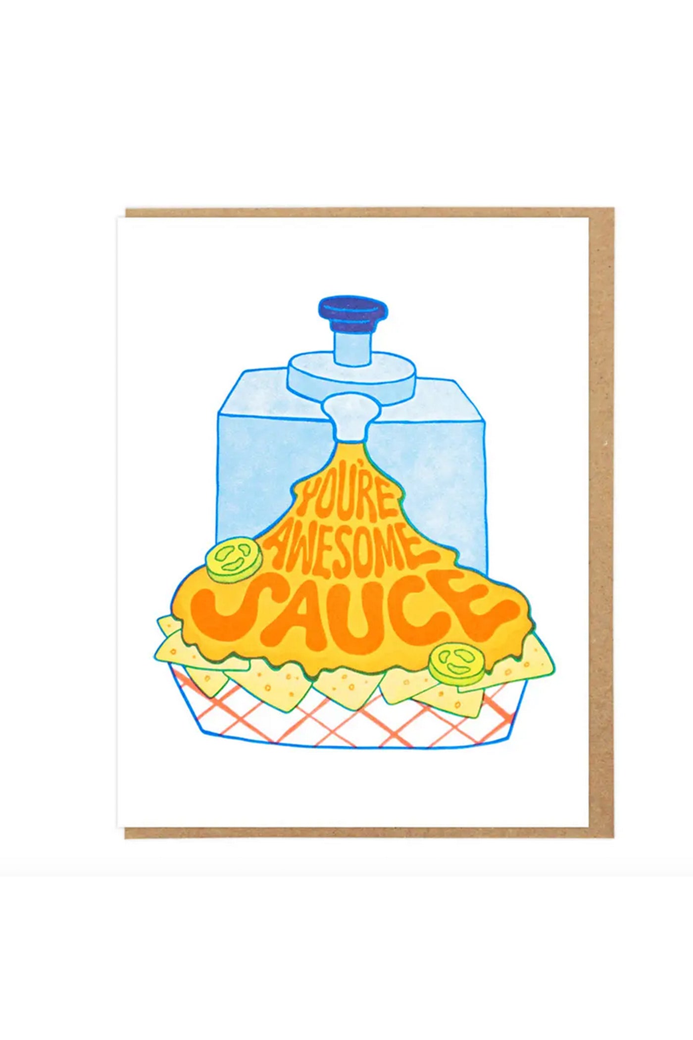 You're Awesome Sauce Greeting Card