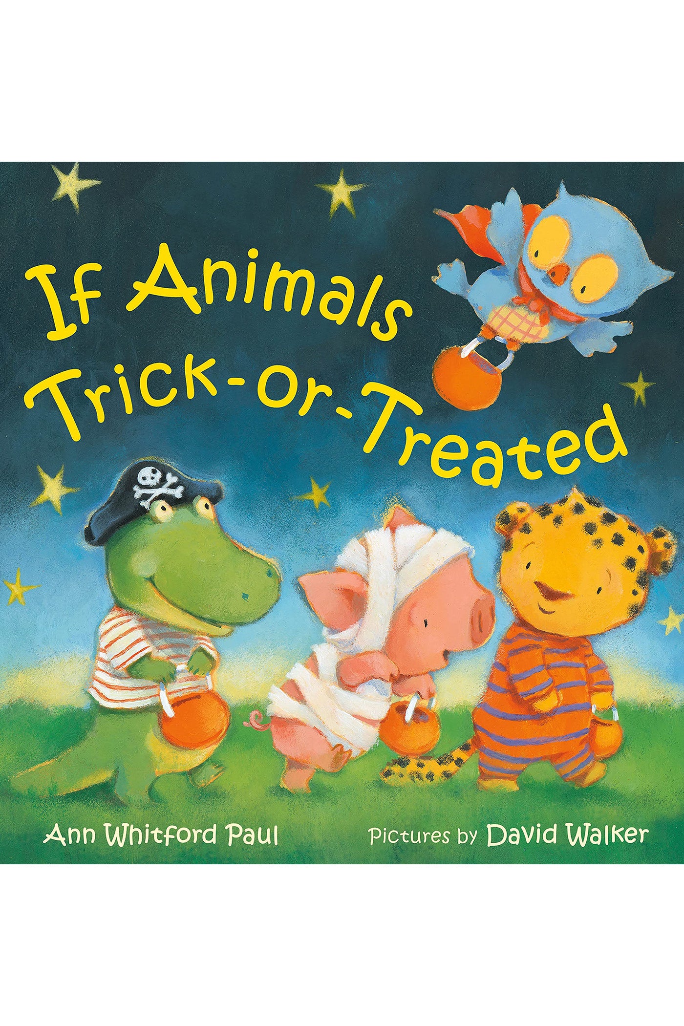 If Animals Trick-or-Treated Book