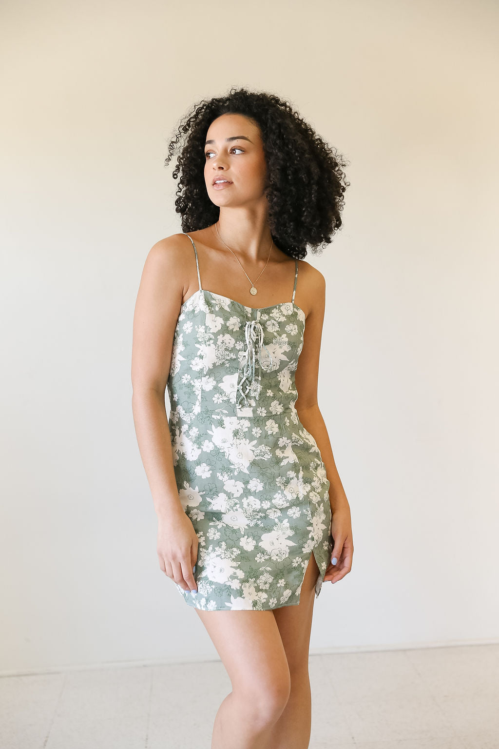 The Wild Floral Cami Dress by For Good