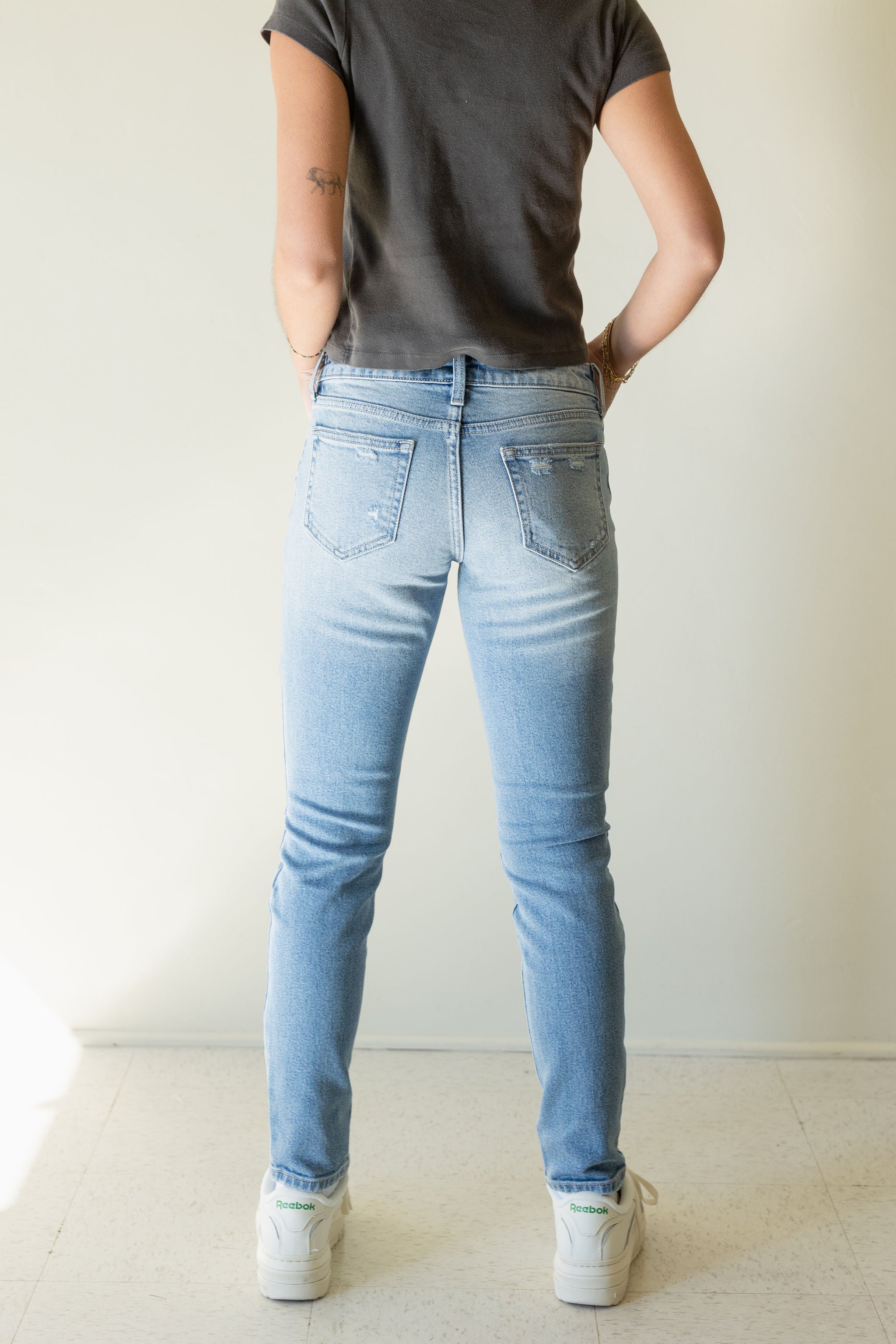 Nectar Premium Denim: Low Rise Skinny Jeans