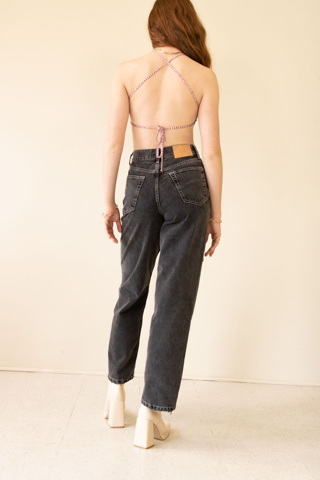 Mid Rise Relax Fit Jeans by BDG