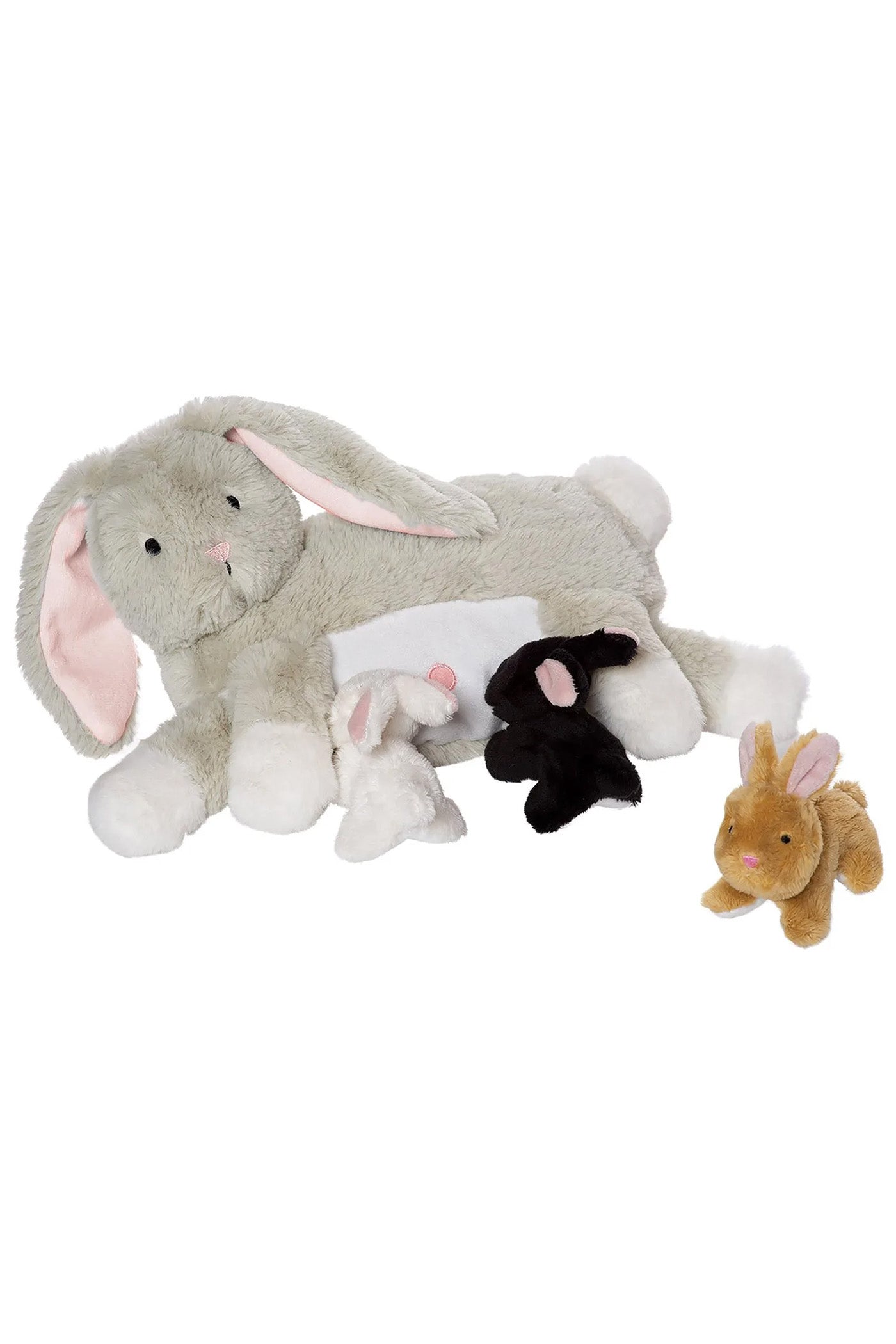 Nursing Nola Rabbit Stuffed Animal