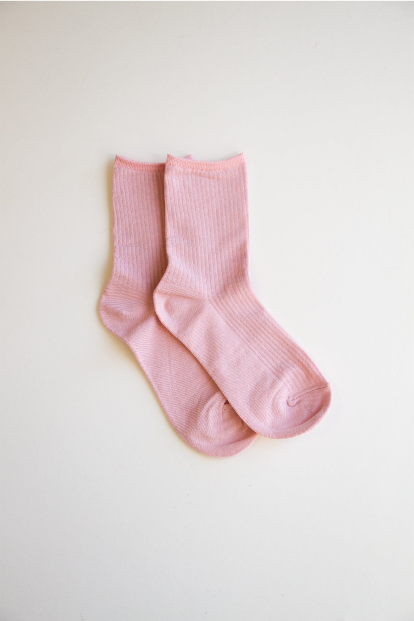 Pink &amp; Pretty Pleated Ankle Socks
