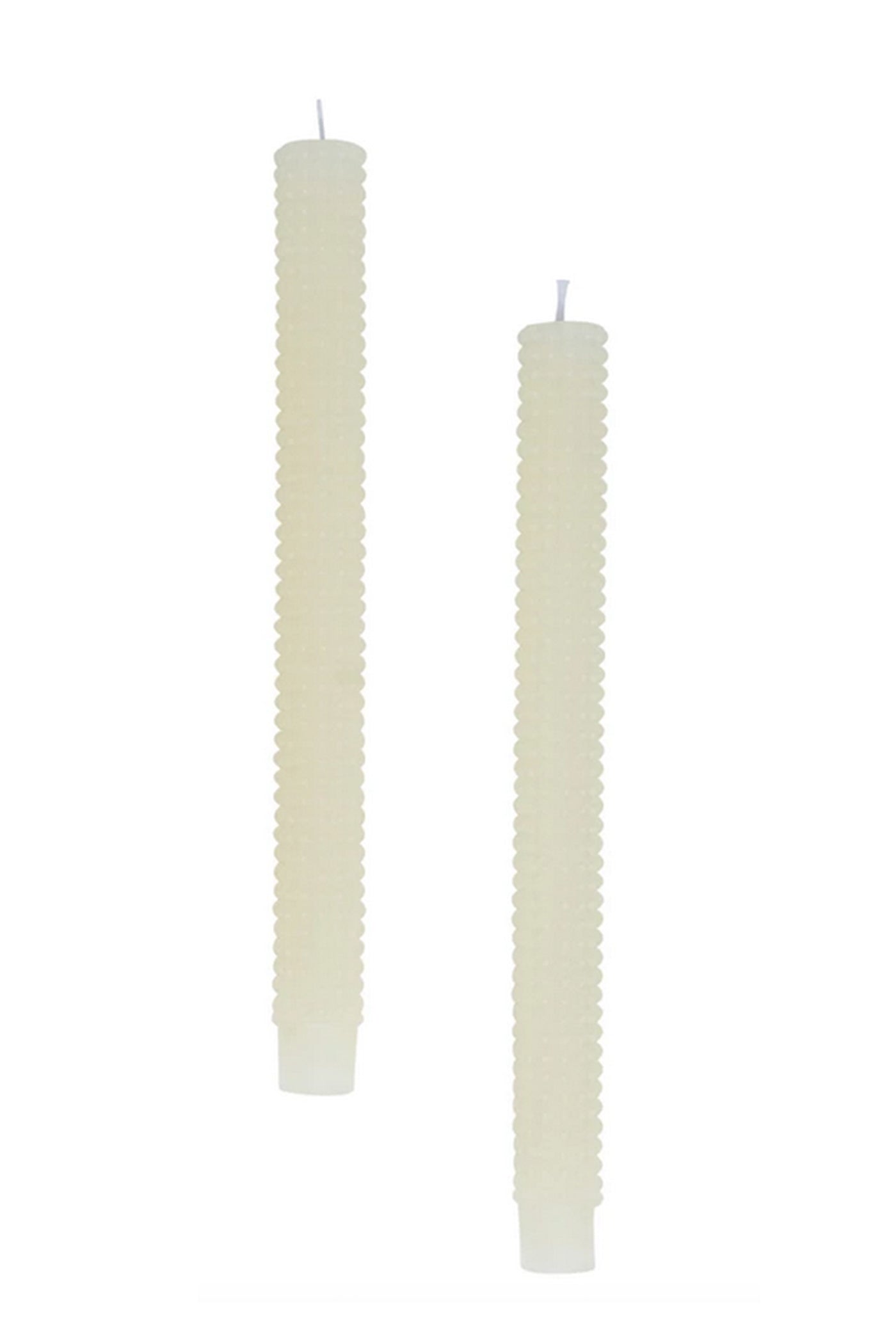 Unscented Hobmail Taper Candle