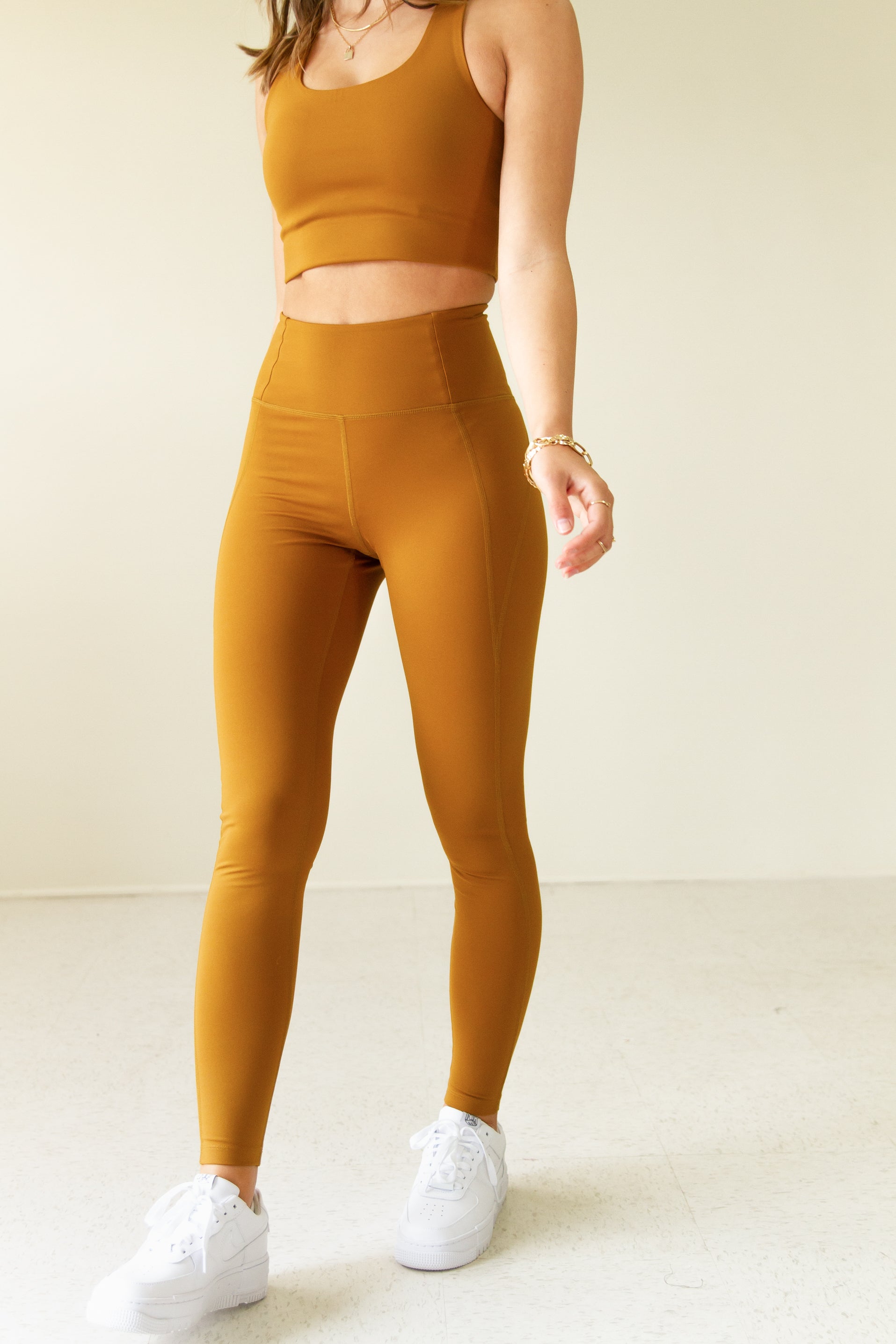 Girlfriend Collective Compressive High-Rise Leggings – Yogamatters