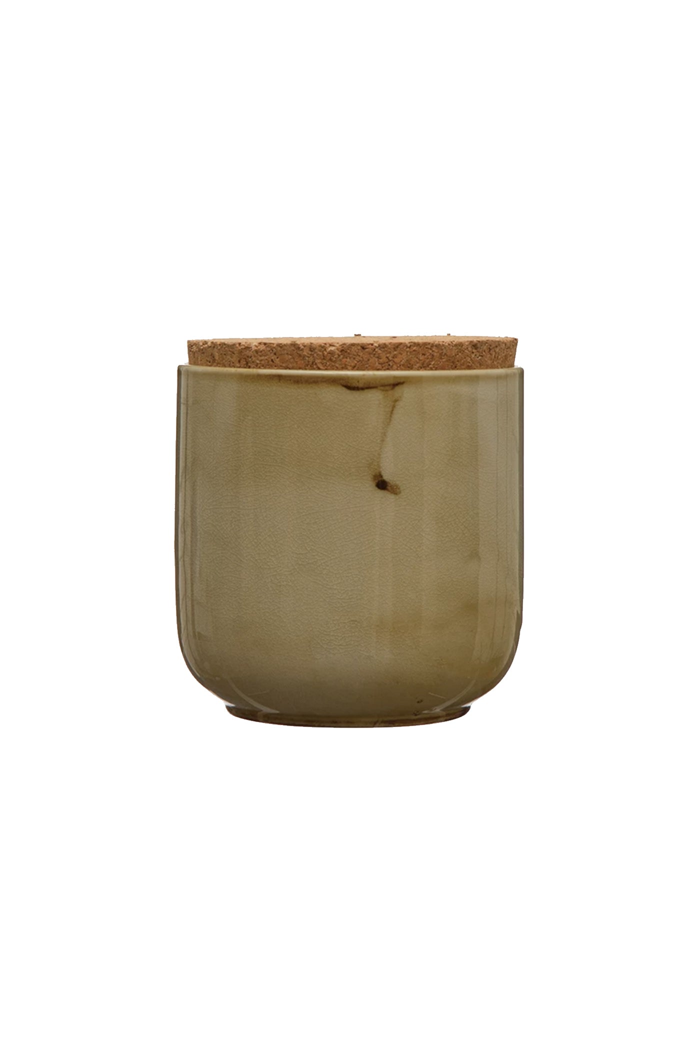 Stonewarre Jar w/ Cork Lid