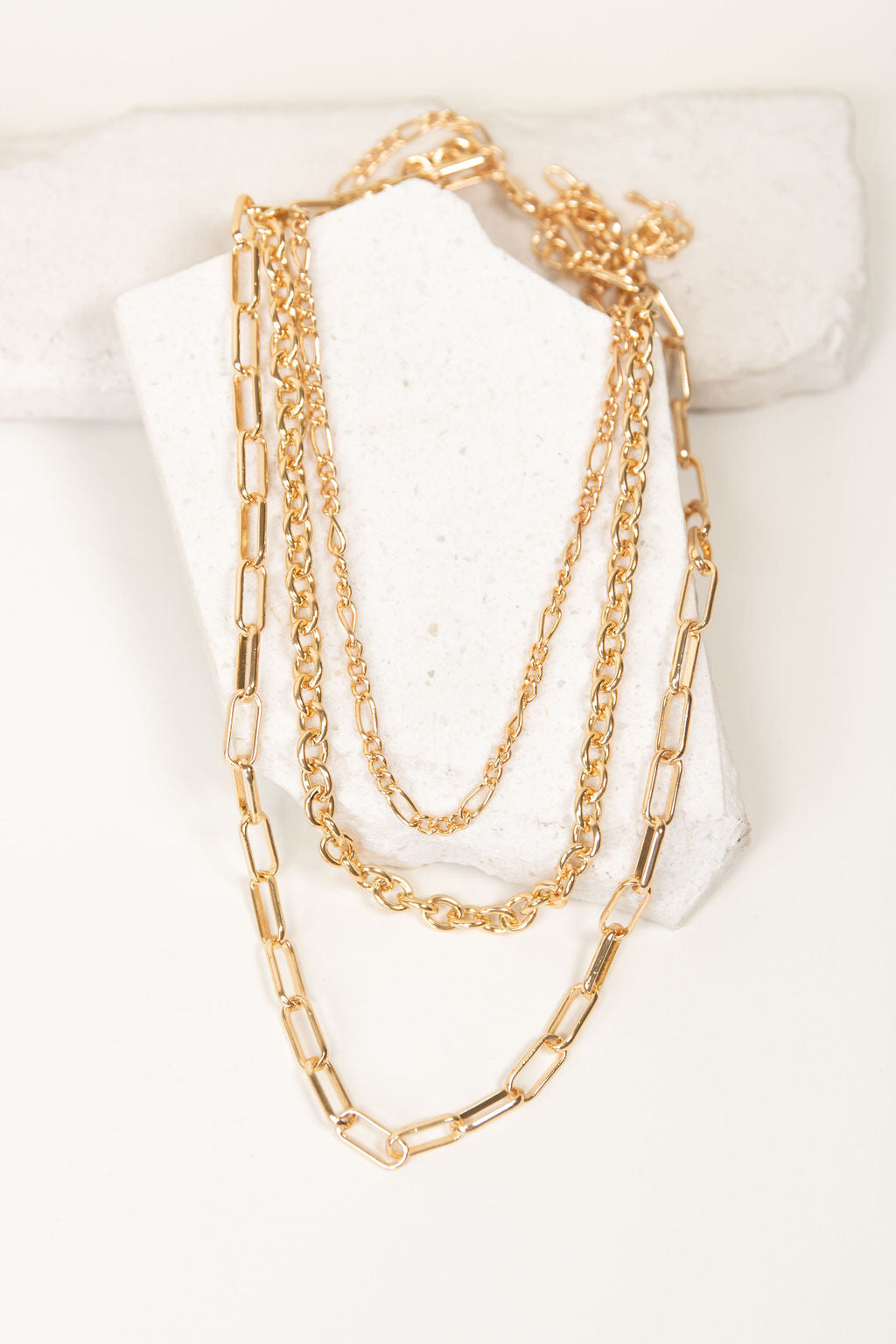 Triple Layered Necklace