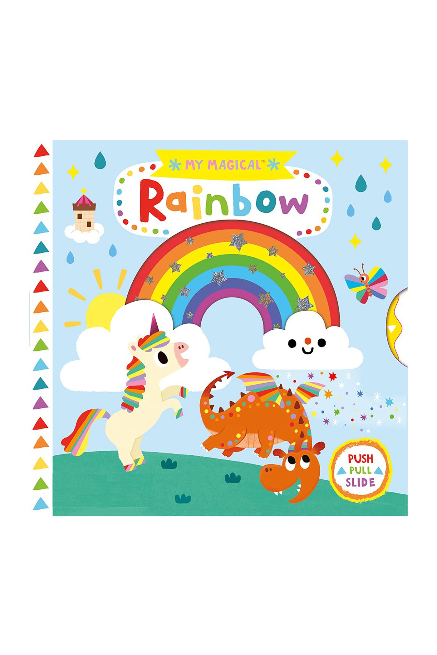 My Magical Rainbow (My Magical Friends) Board Book