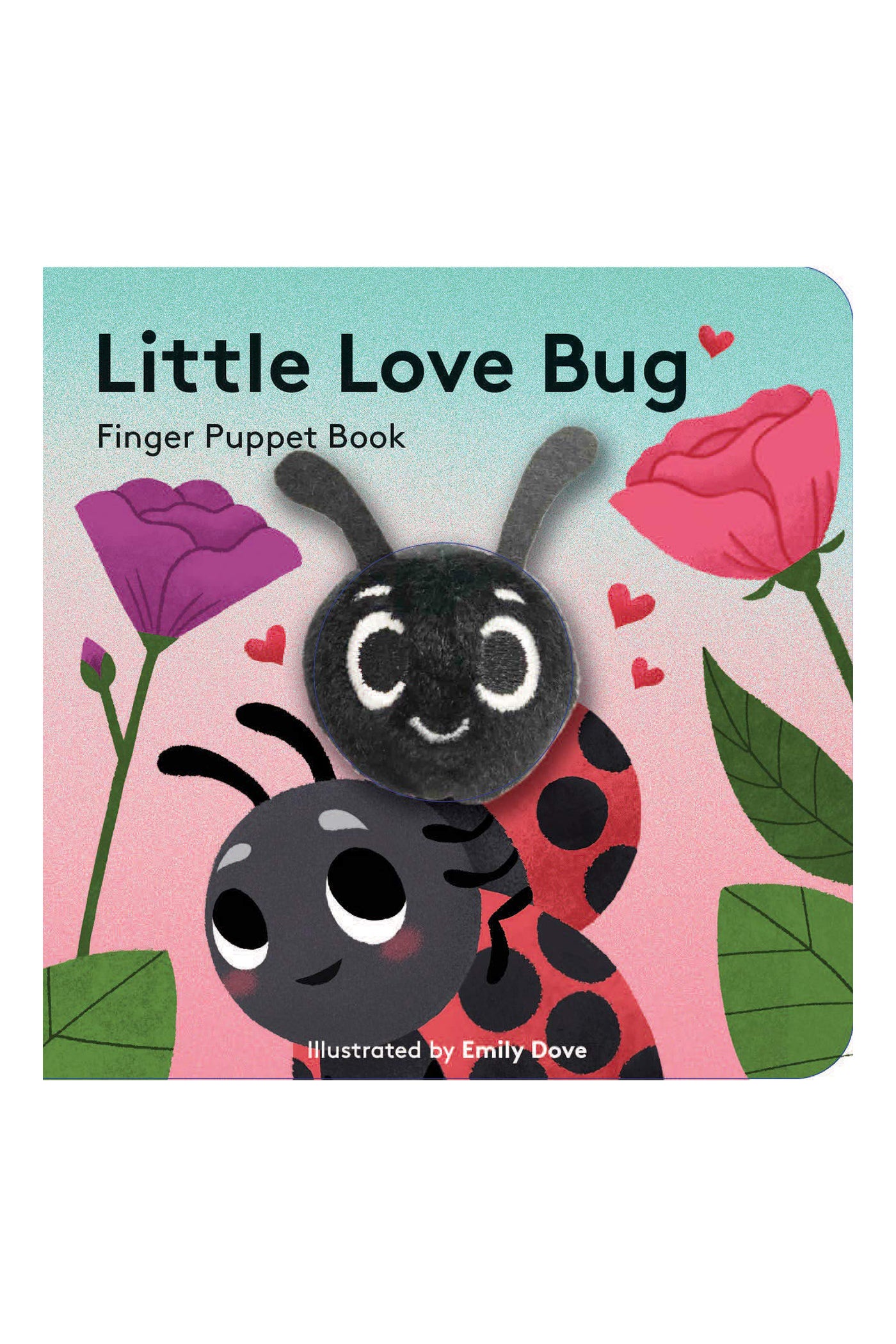 Little Love Bug: Finger Puppet Book