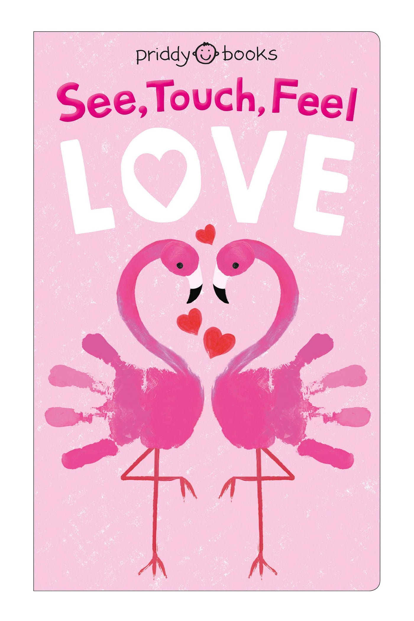 See Touch Feel: Love Board Book