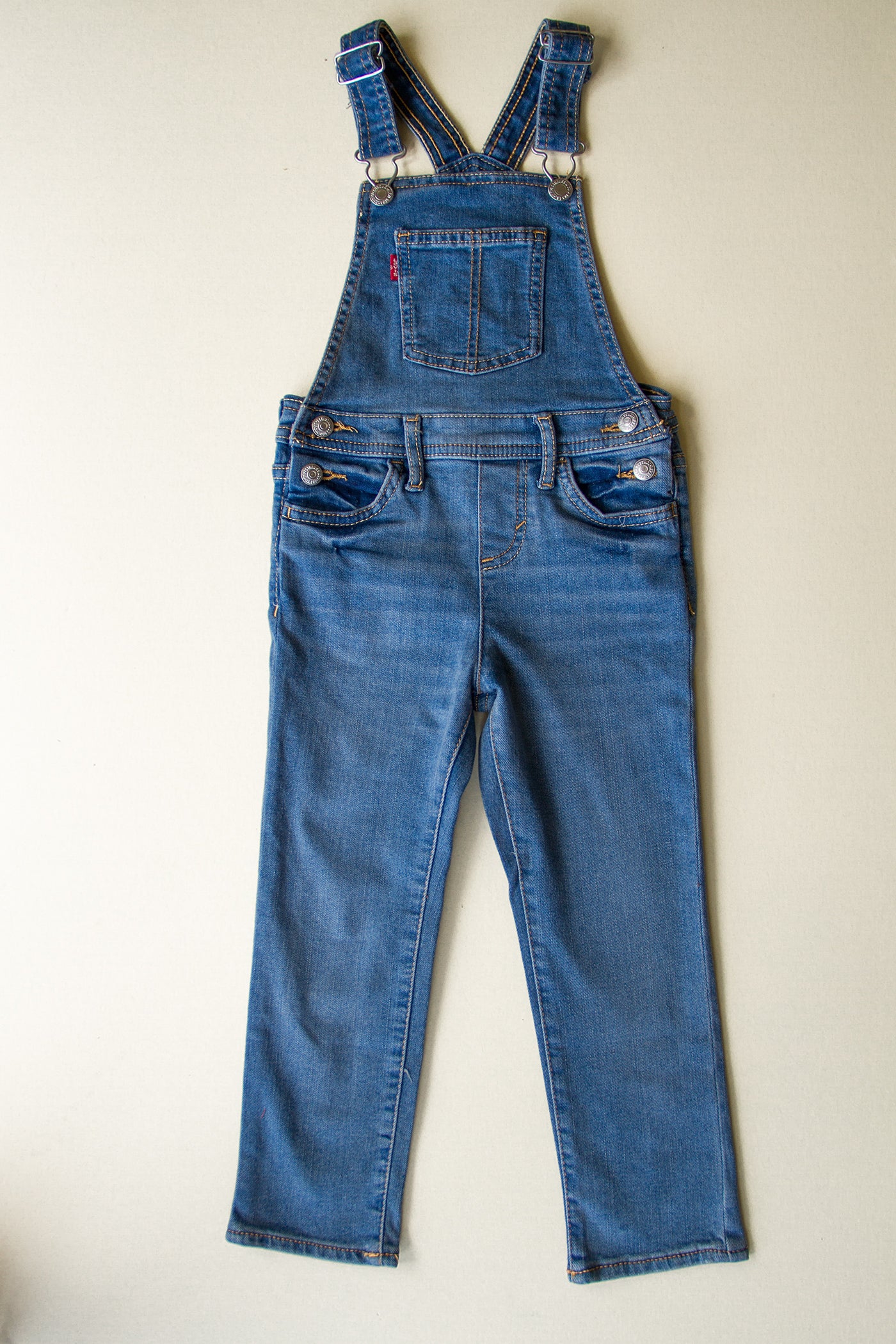 Girlfriend Kids Overalls by Levi's