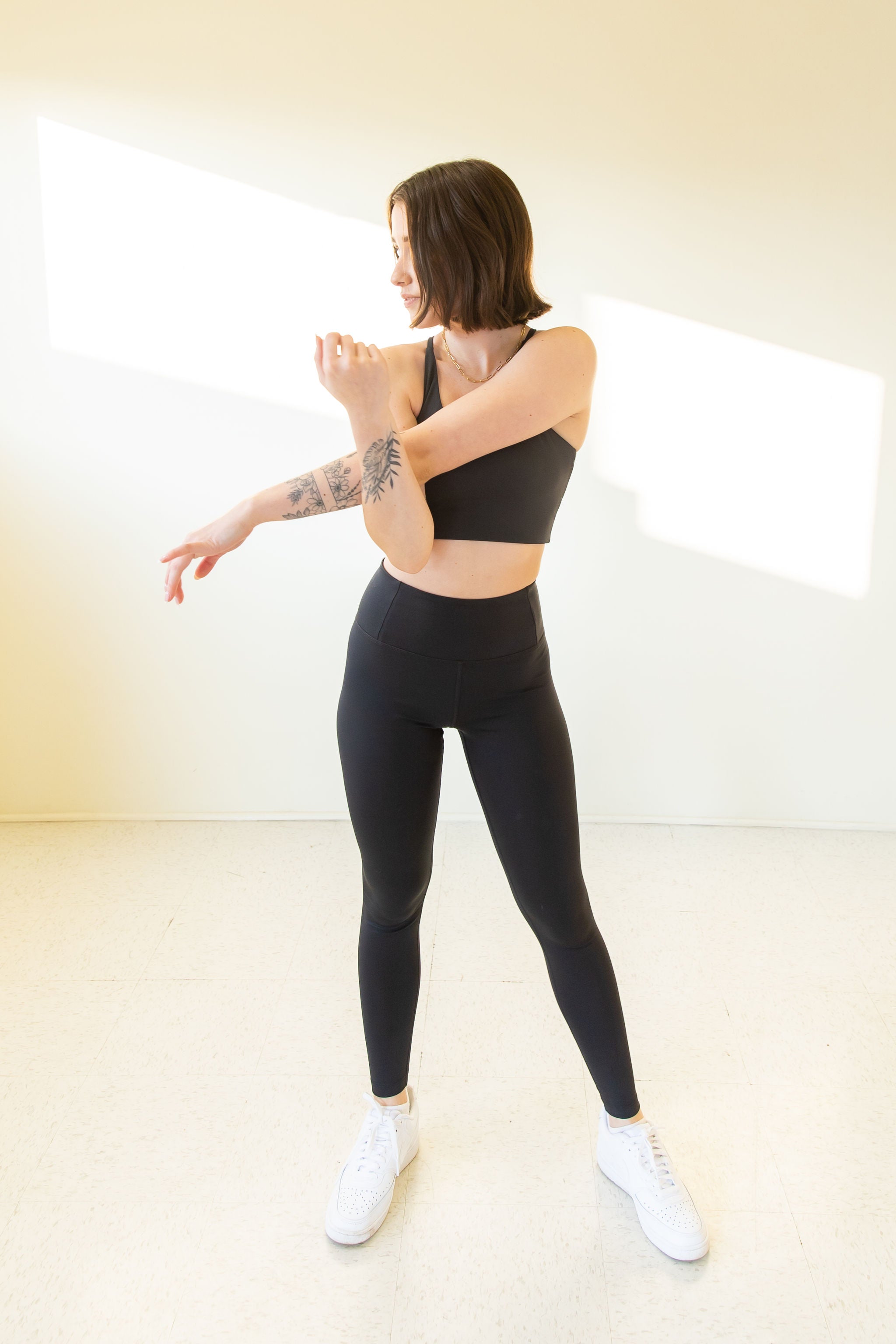 High Rise Seamless Legging by Girlfriend Collective