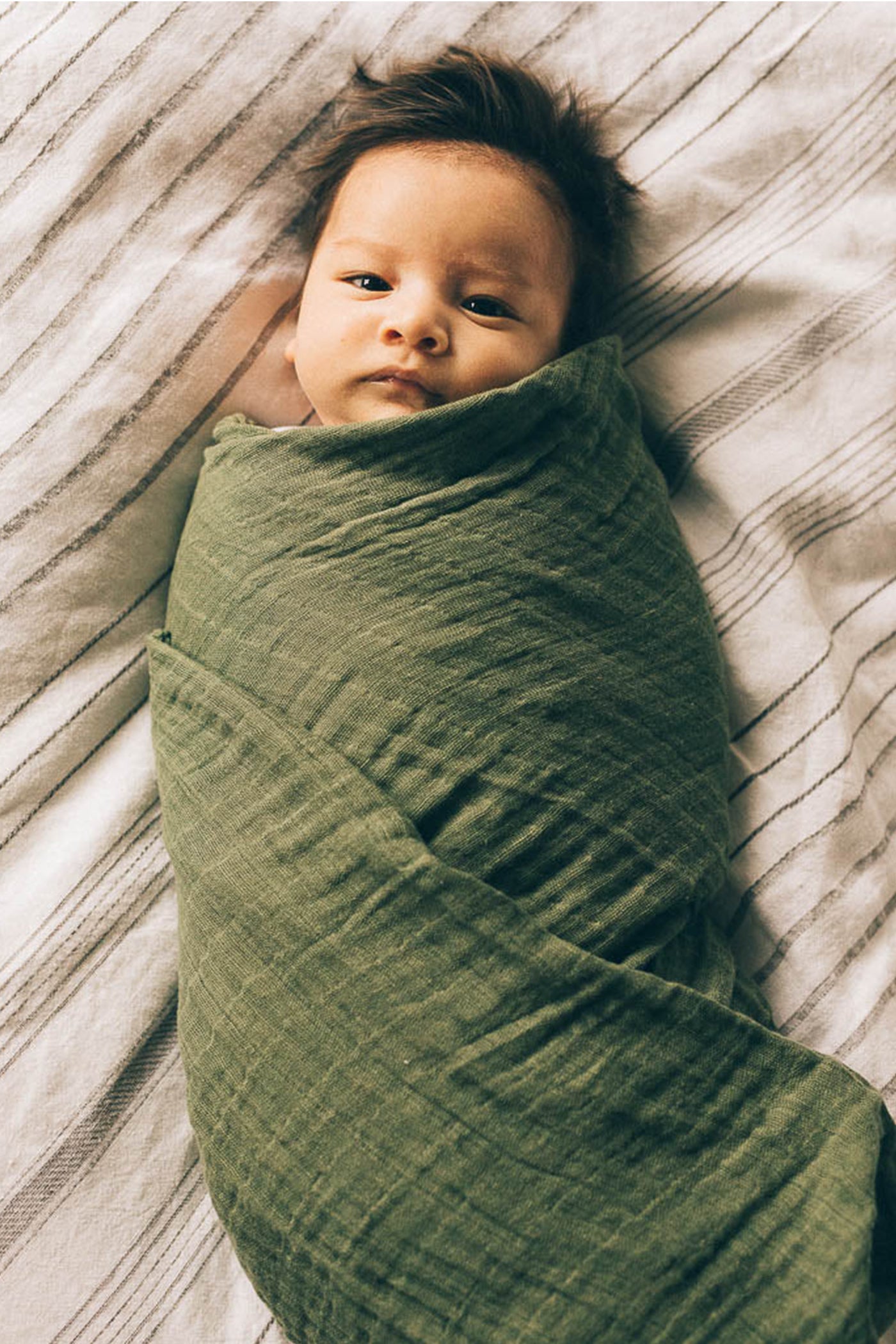 Fern Cotton Muslin Swaddle
