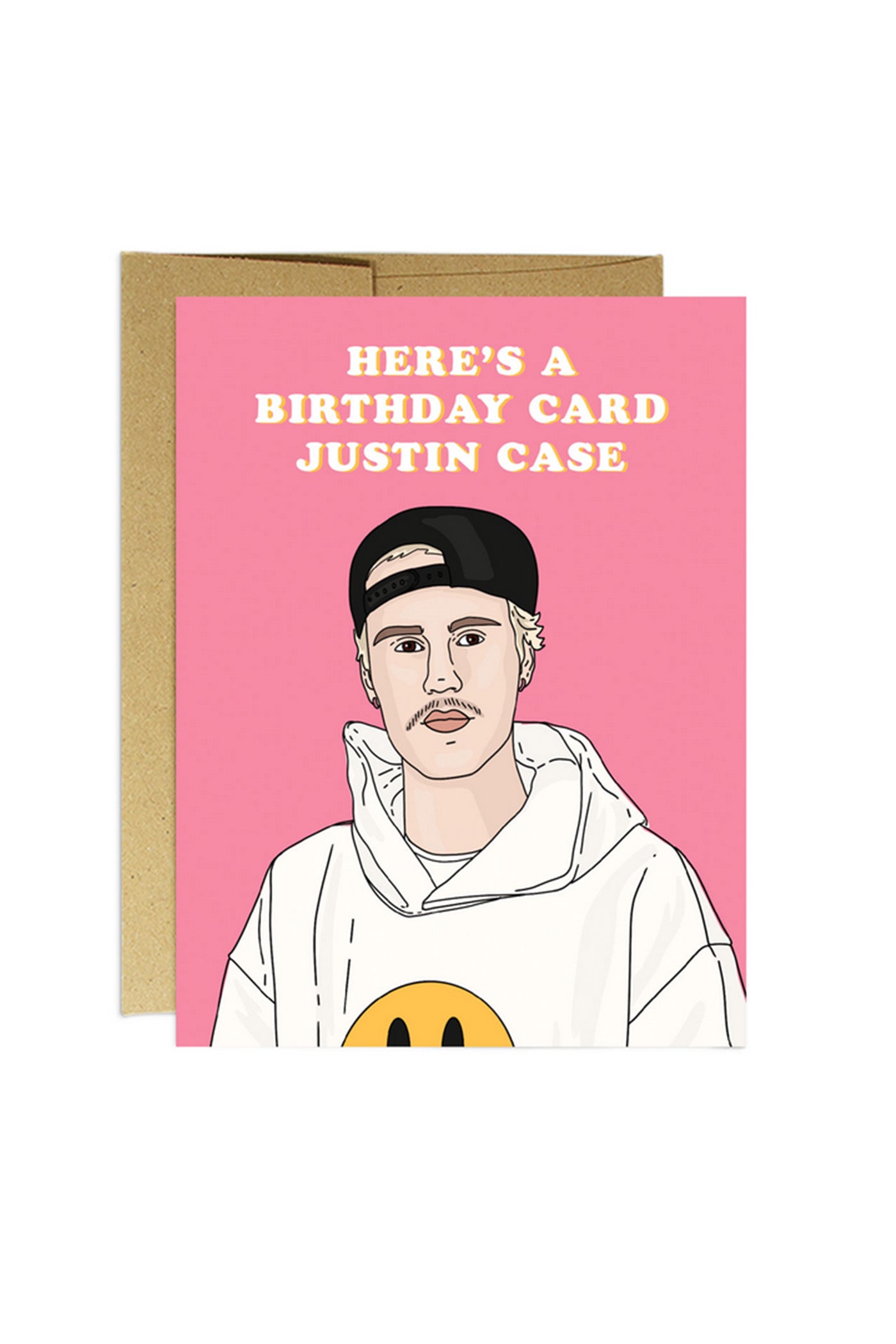 Justin Birthday Card by Party Mountain Paper Co.