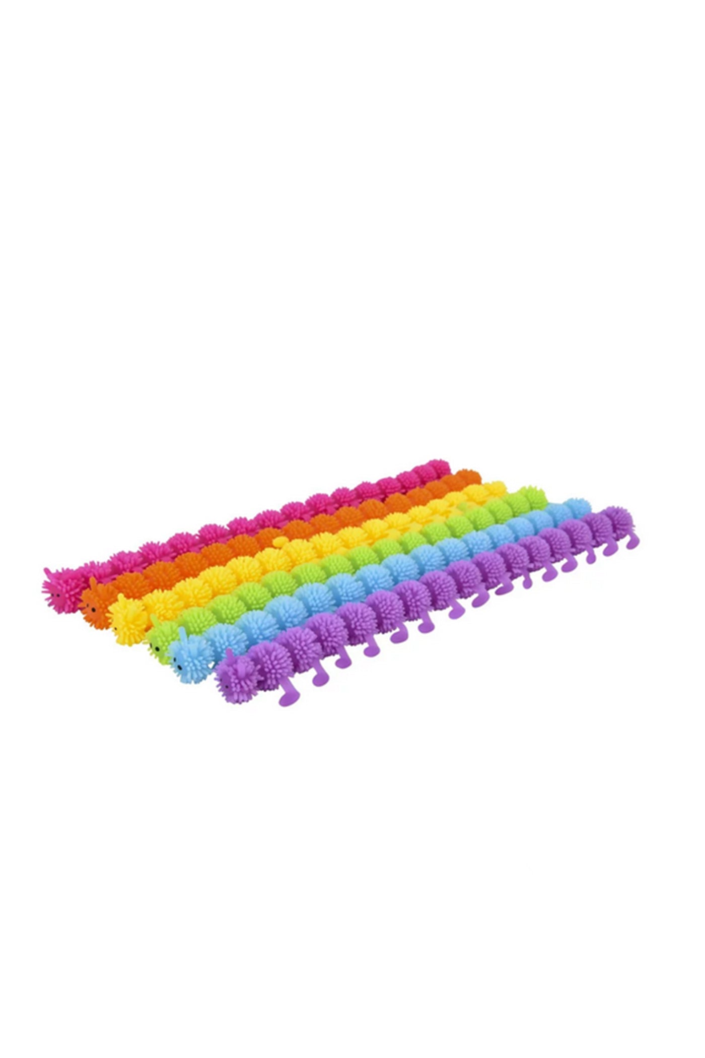 Rainbow Catepillar Stretchy String