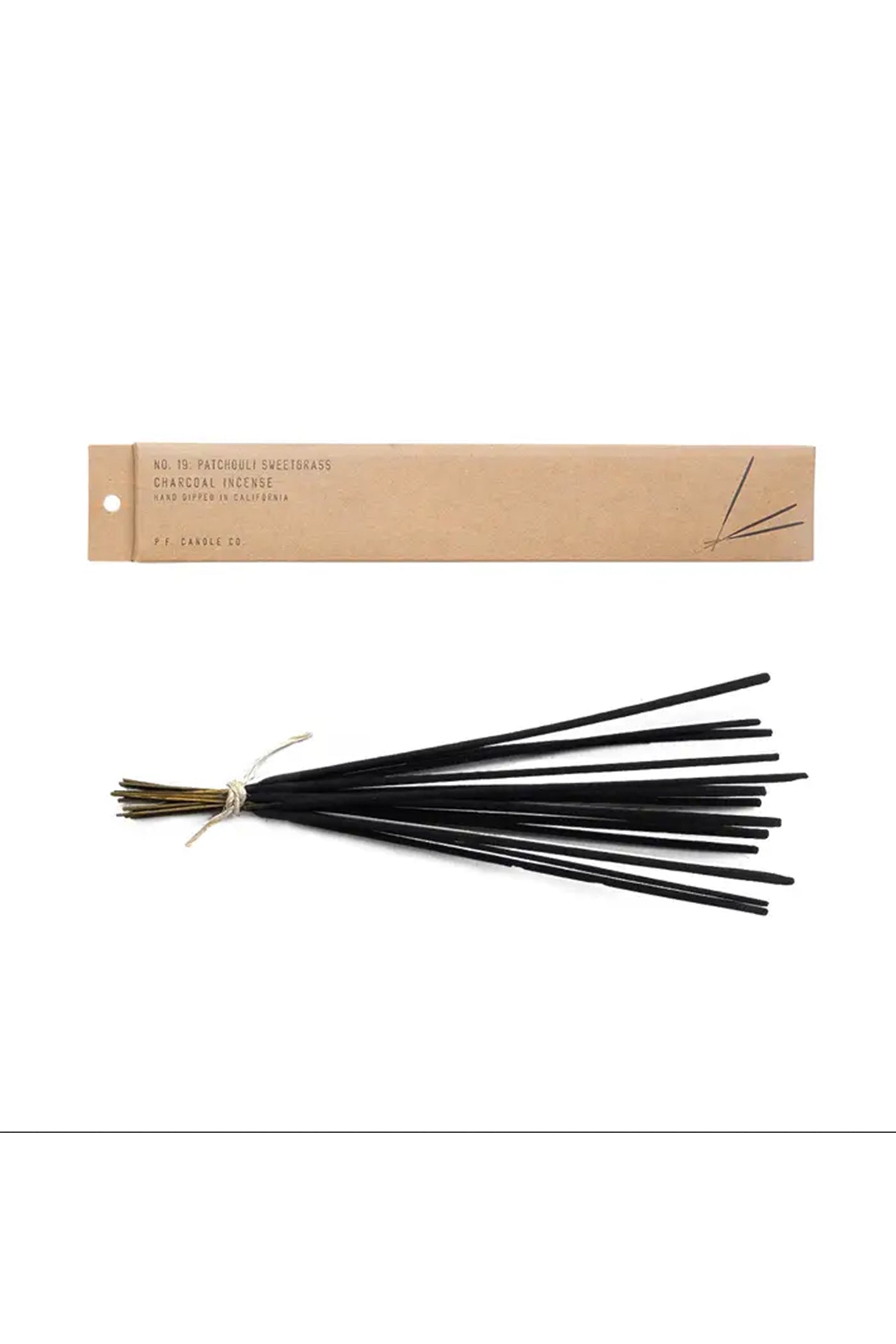 Patchouli Sweetgrass Incense