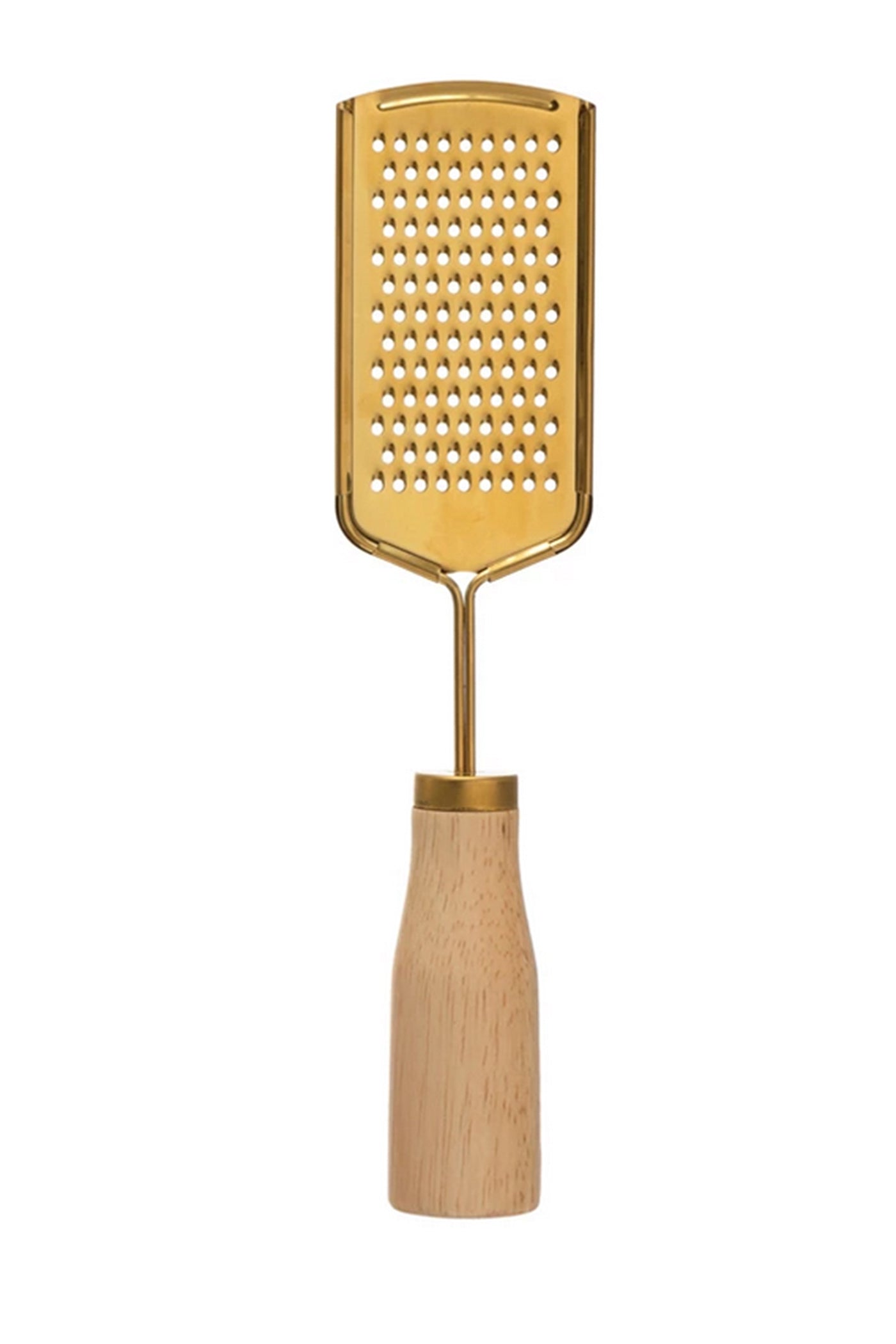 Gold Finish Steel Grater