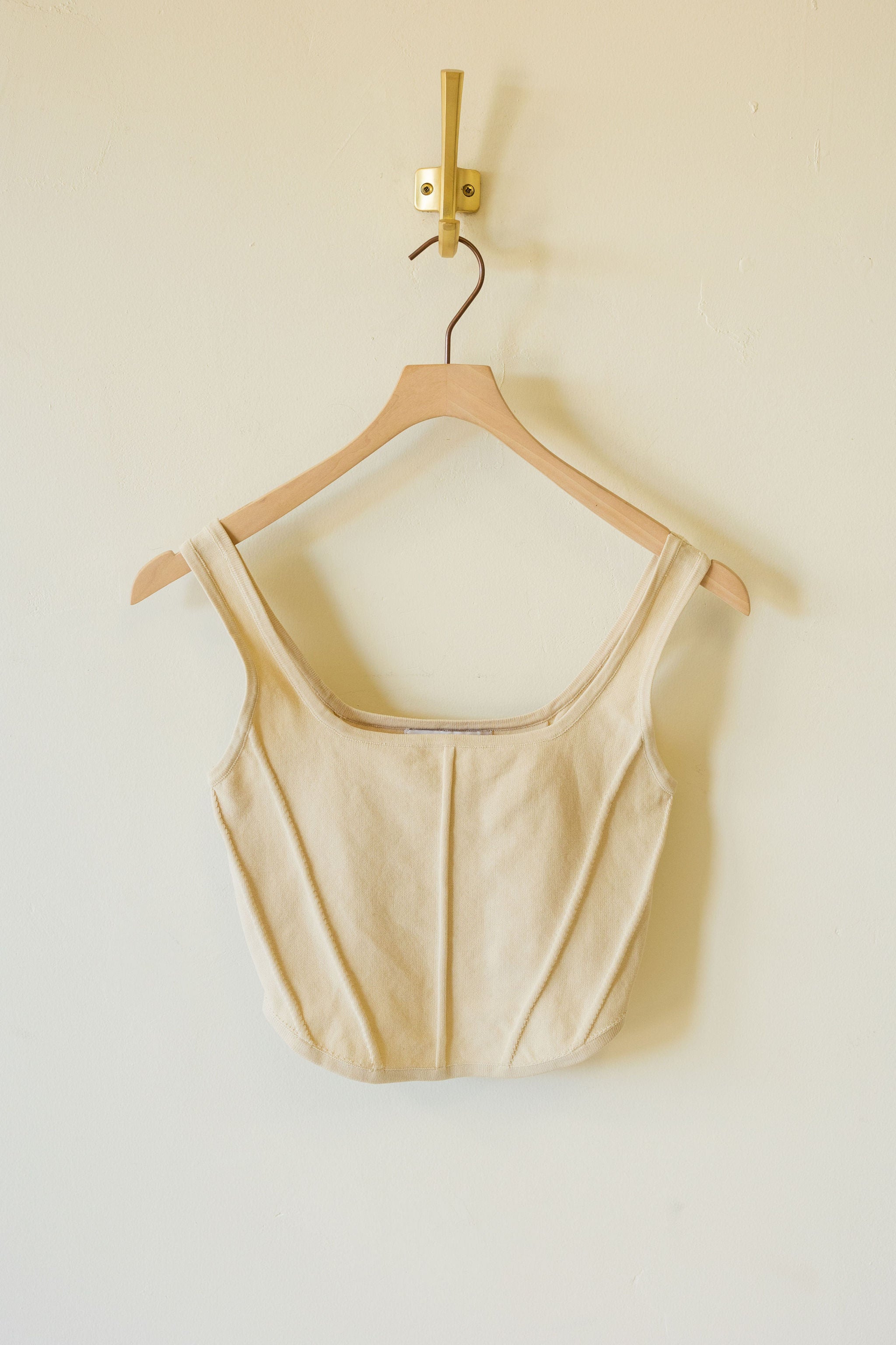 The Heartbeat Cami Crop Top