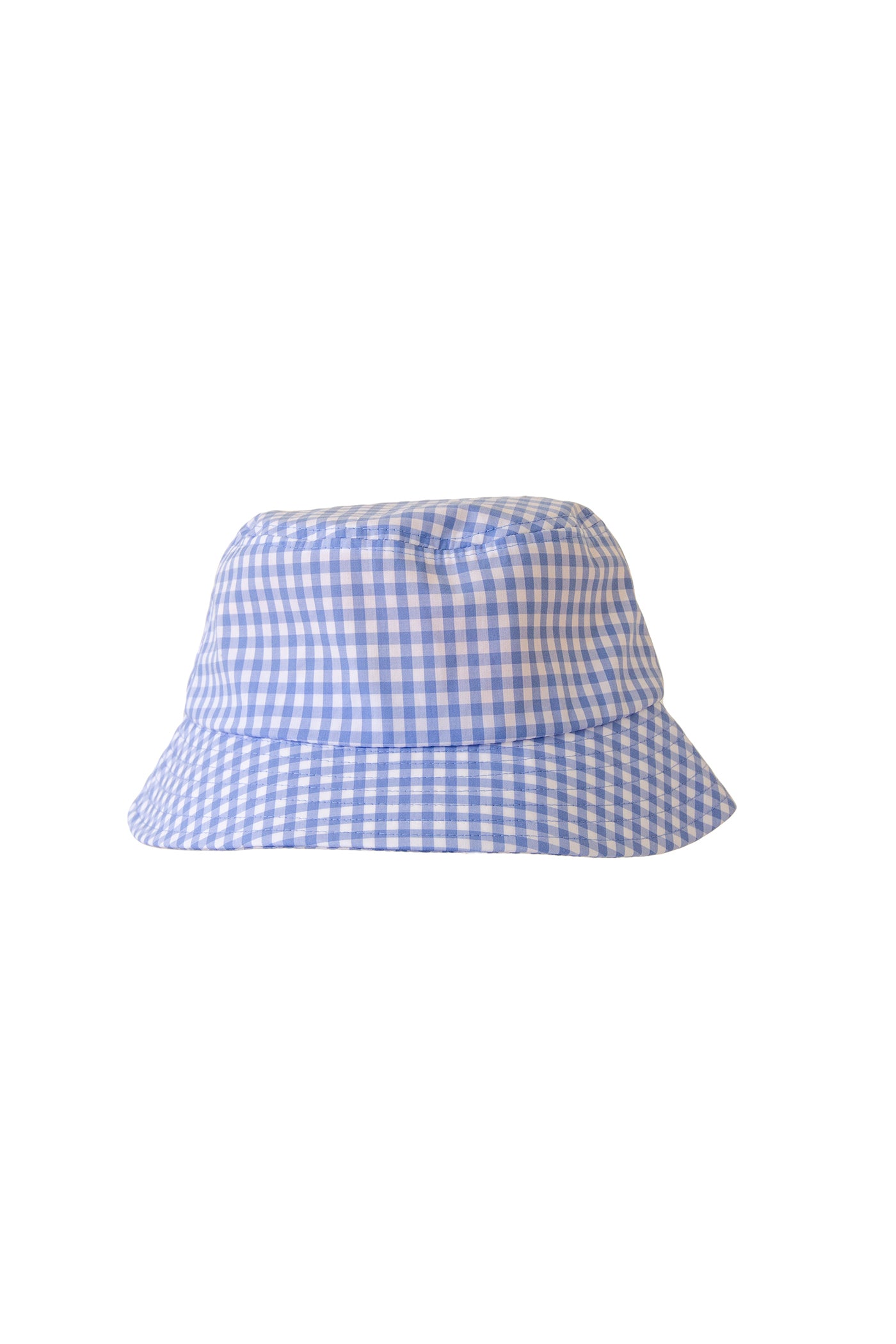 Gingham Buclet Hat