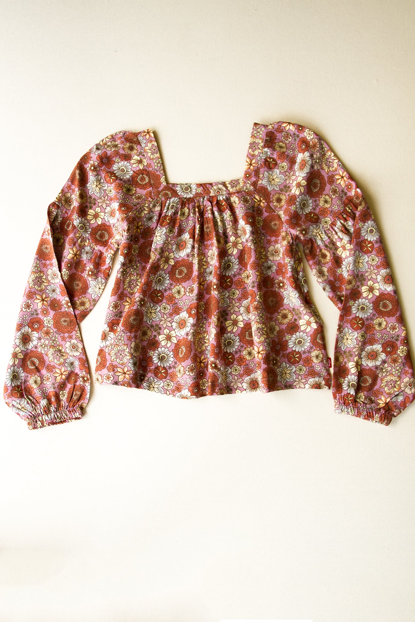 Long Sleeve Floral Kids Top by Levi's