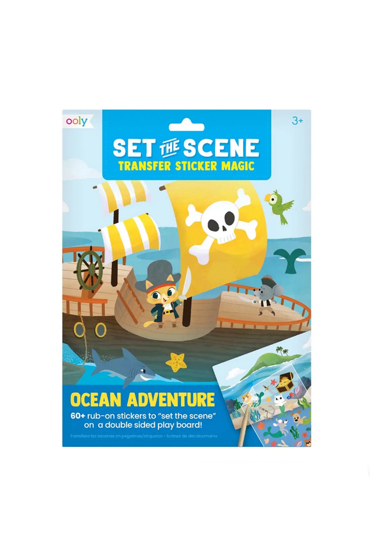 Set The Scene Transfer Stickers- Ocean Adventures