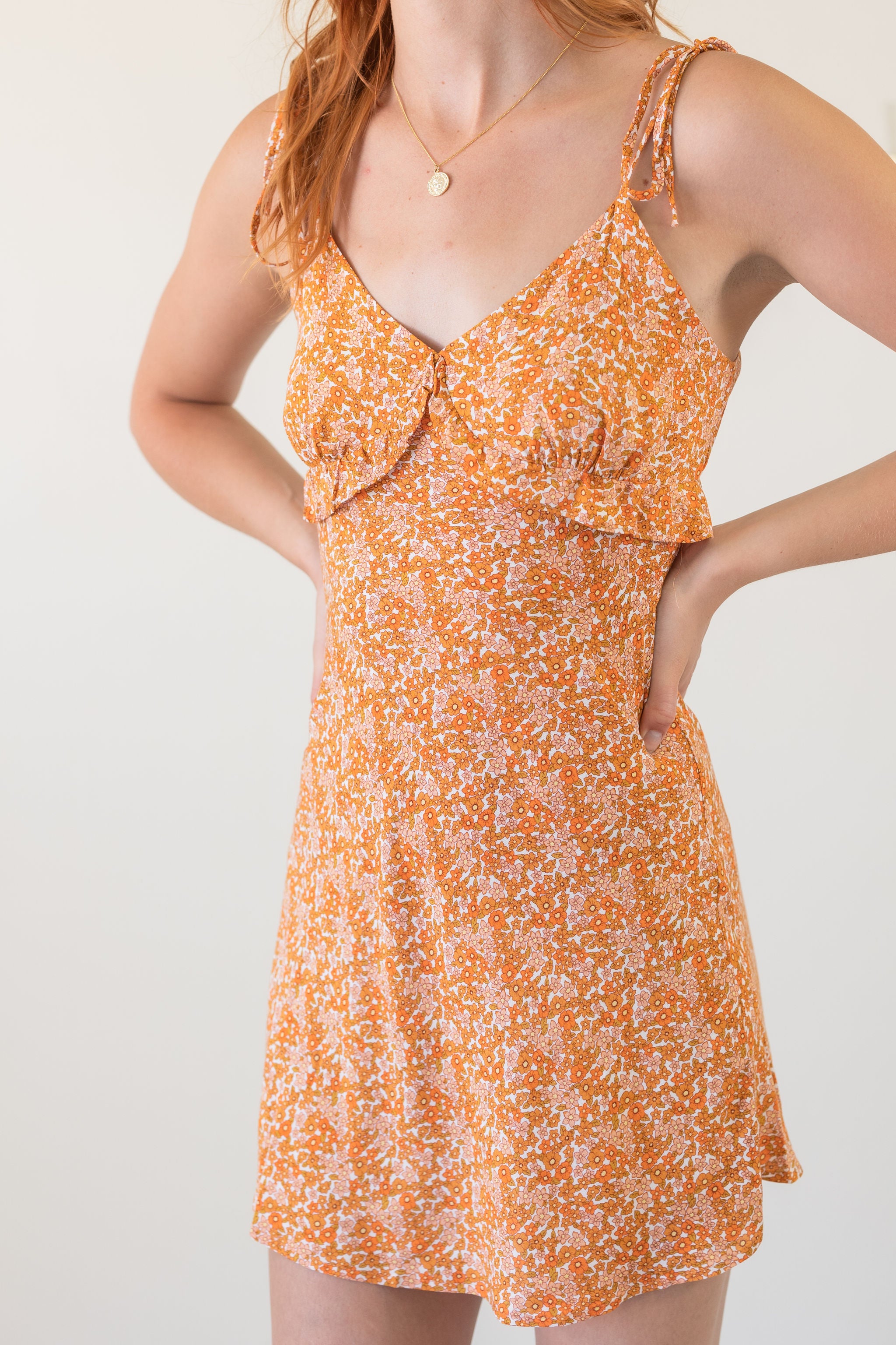 Needed You Floral Cami Dress