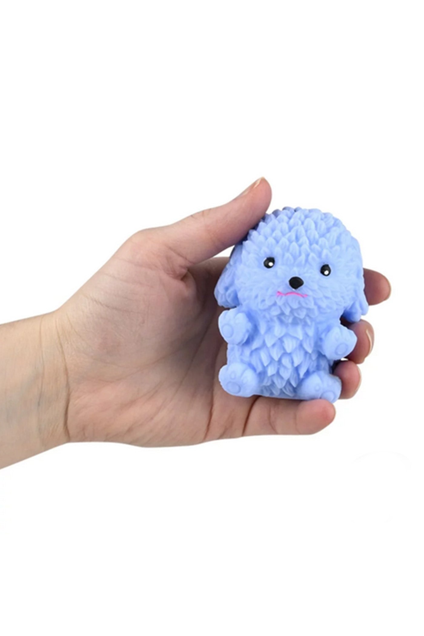 2" Squish And Squeeze Poodle Kids Toy