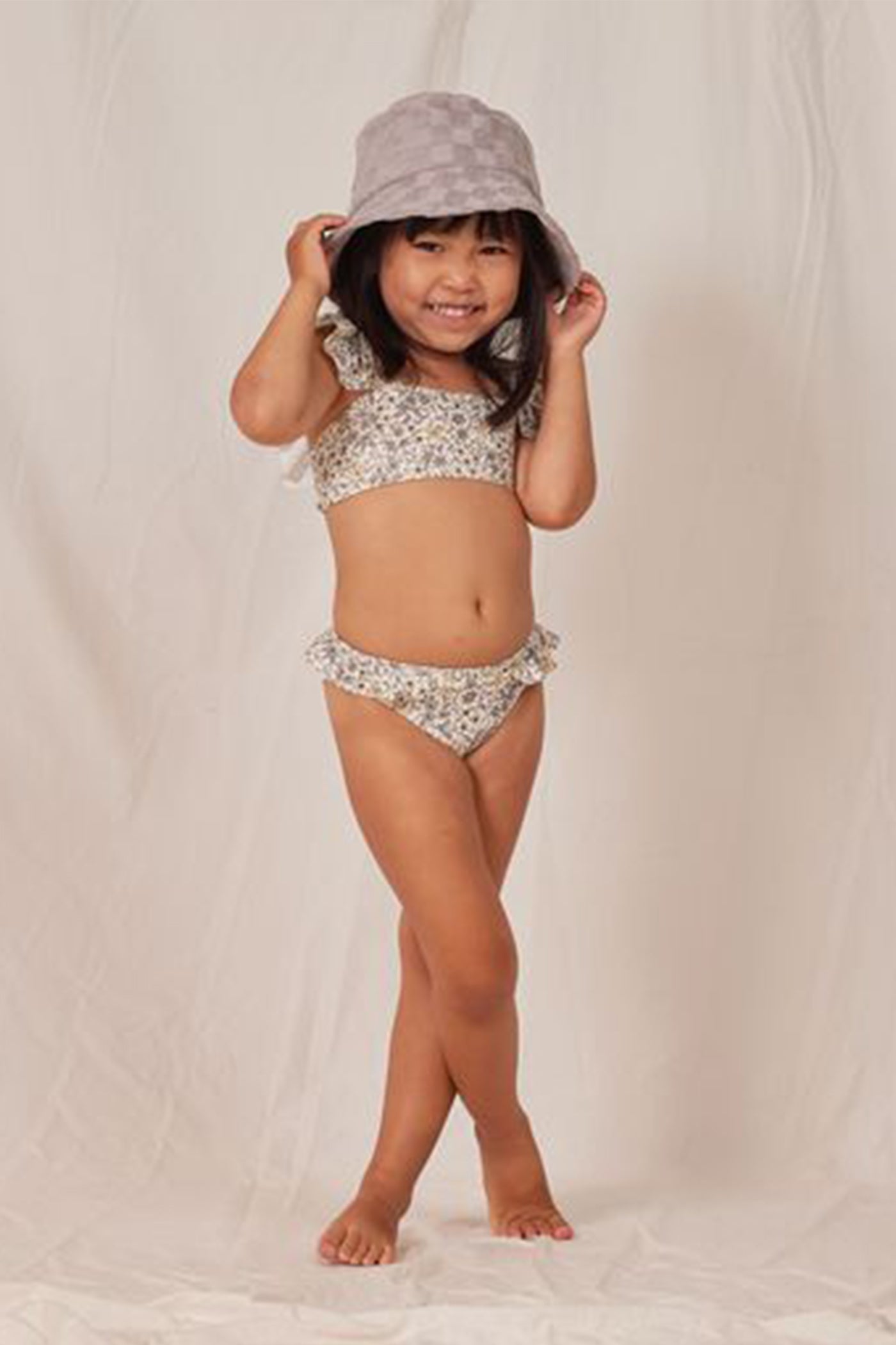 Hanalei Kids Bikini by Rylee &amp; Cru
