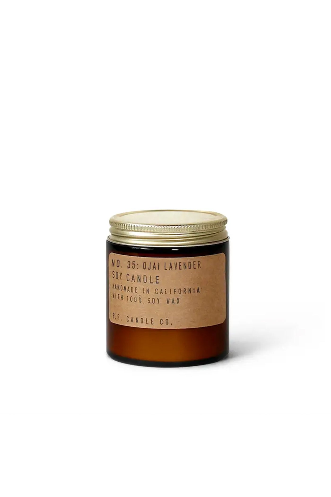 Ojai Lavender 3.5 oz P.F. Candle
