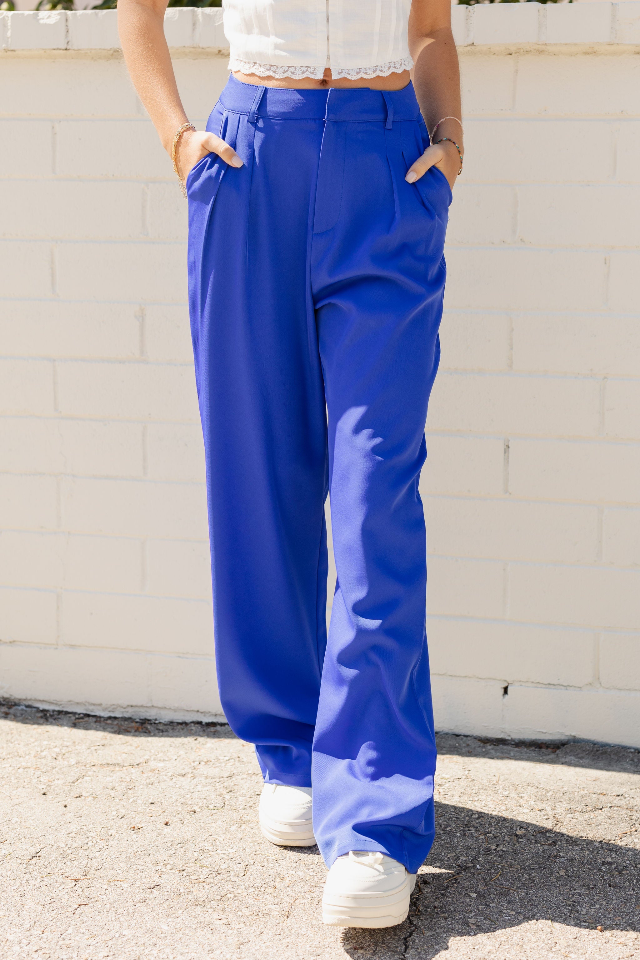 Like This Pleated Trouser Pants