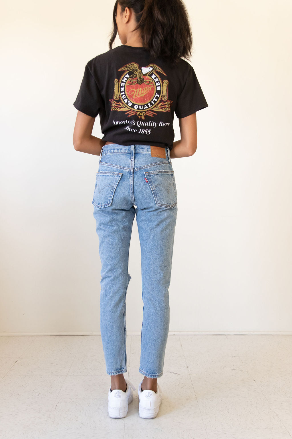 Levi's 501 skinny hot sale mom jeans