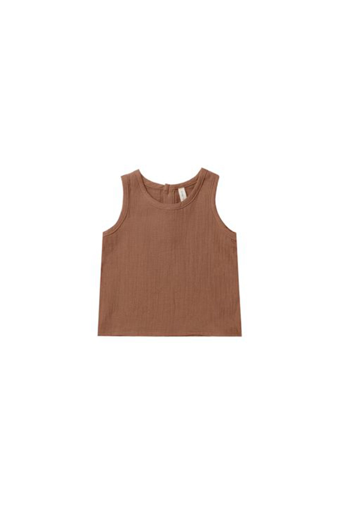 Woven Kids Tank by Quincy Mae