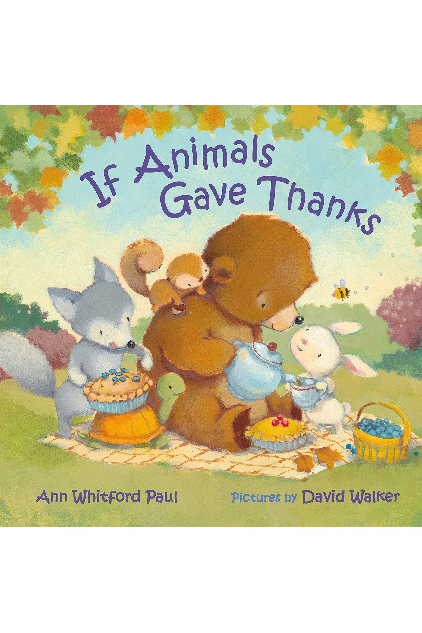 If Animals Gave Thanks Book