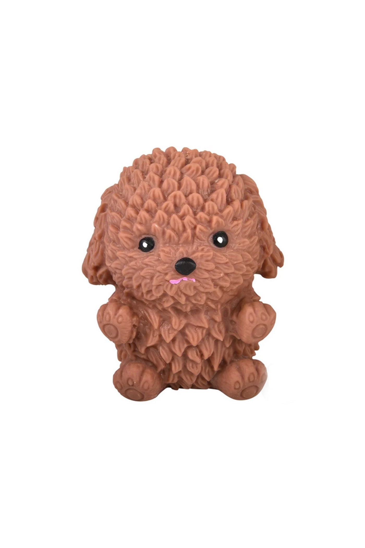 2" Squish And Squeeze Poodle Kids Toy