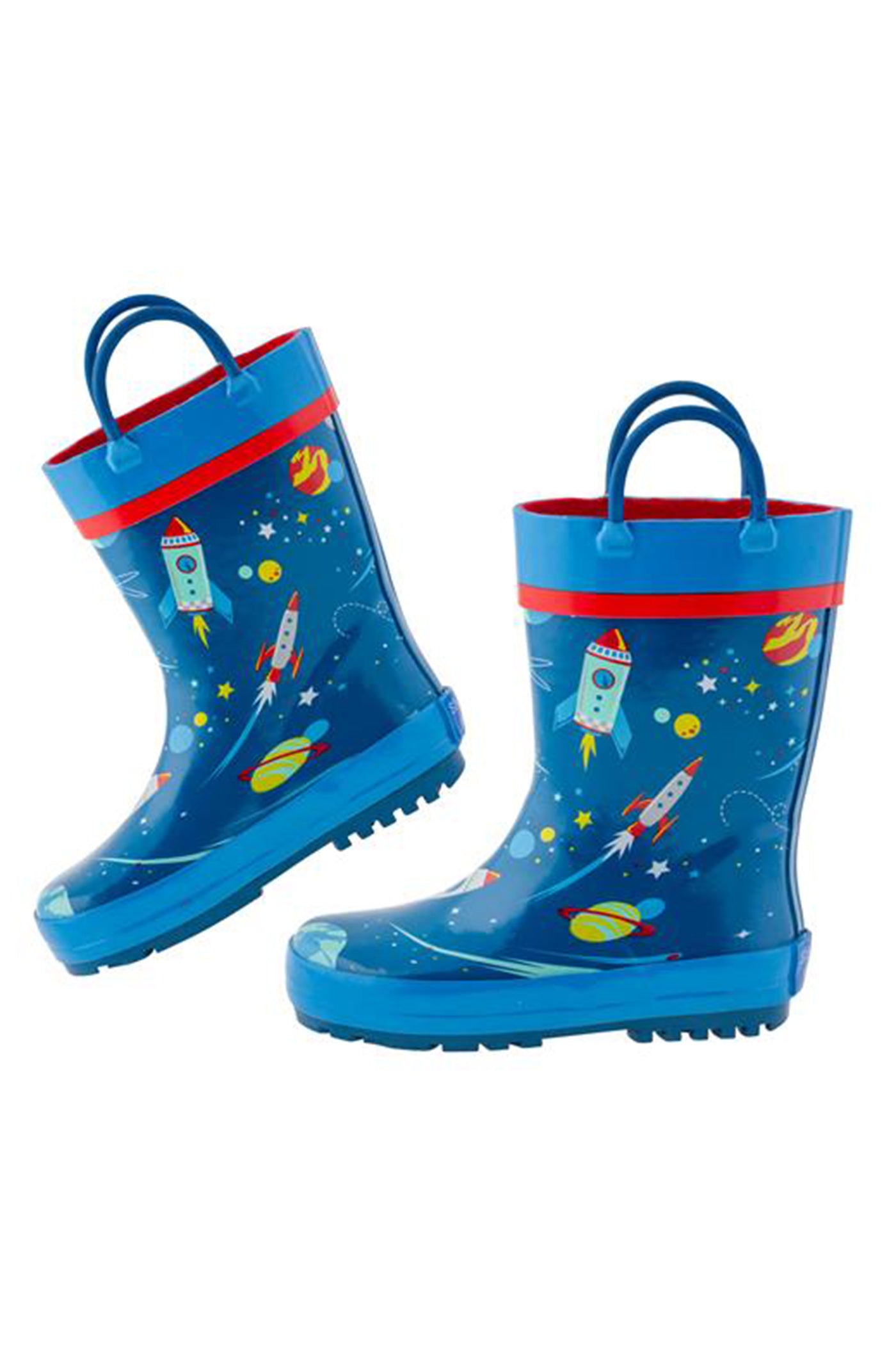 Space Kids Rainboots