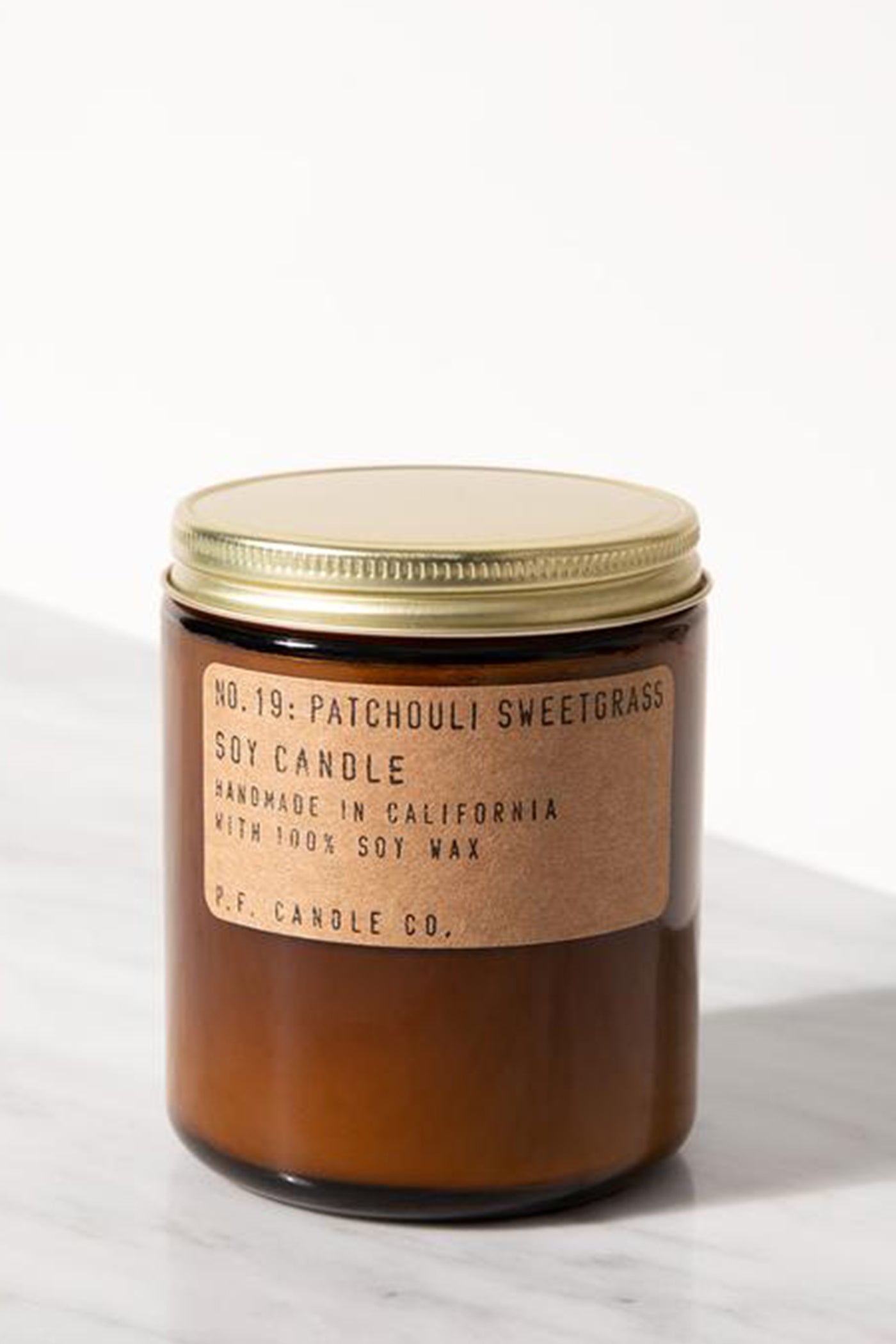 Patchouli Sweetgrass P.F. Soy Candle 7.2oz