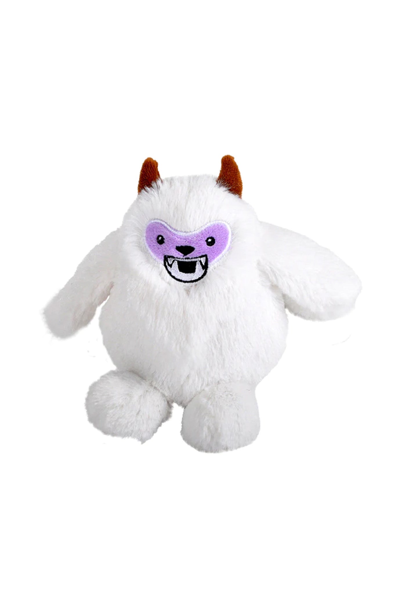 white Monsterkins Trash Foot Jr. Stuffed Animal