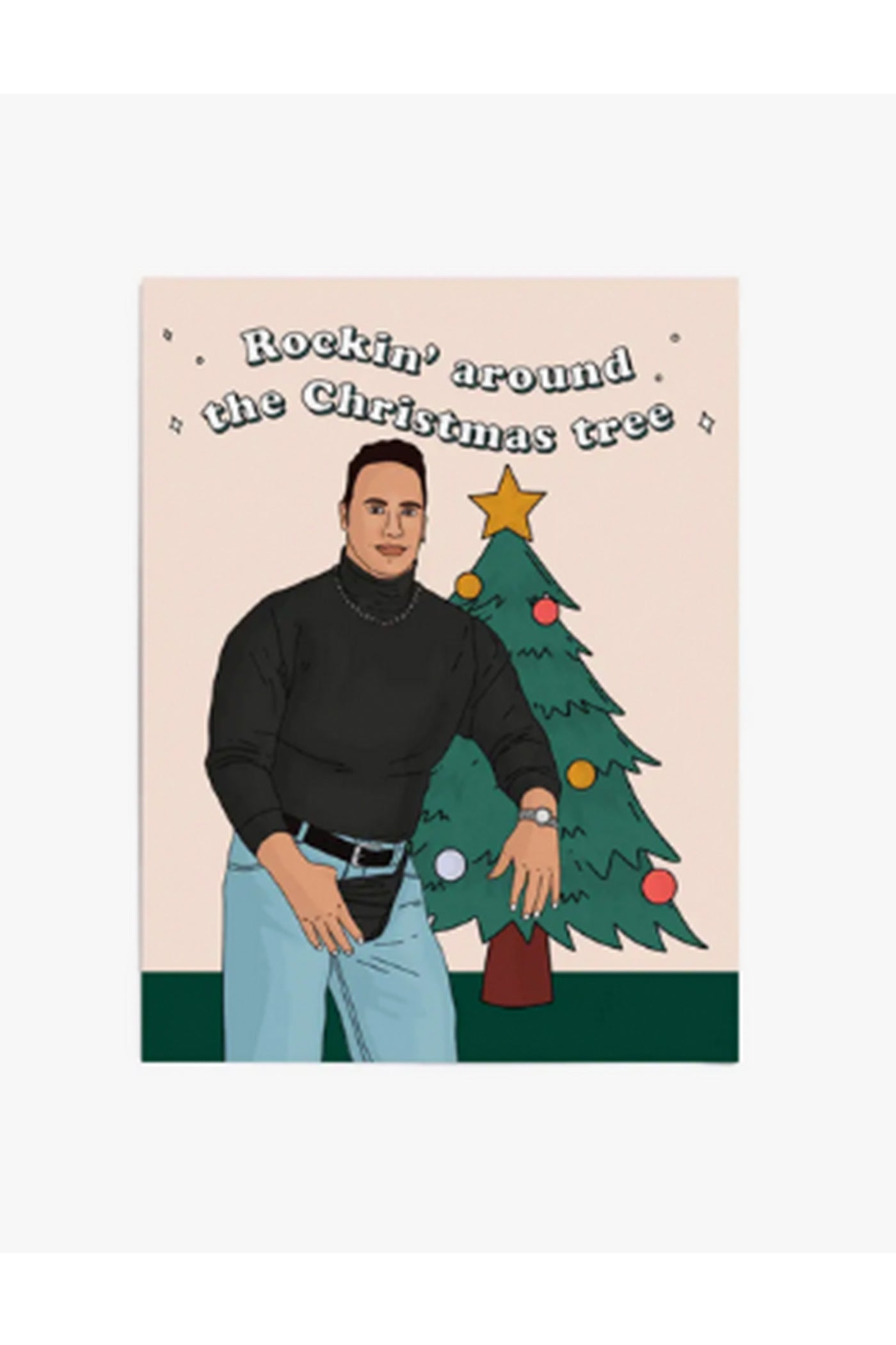 Rockin' Christmas Christmas Card