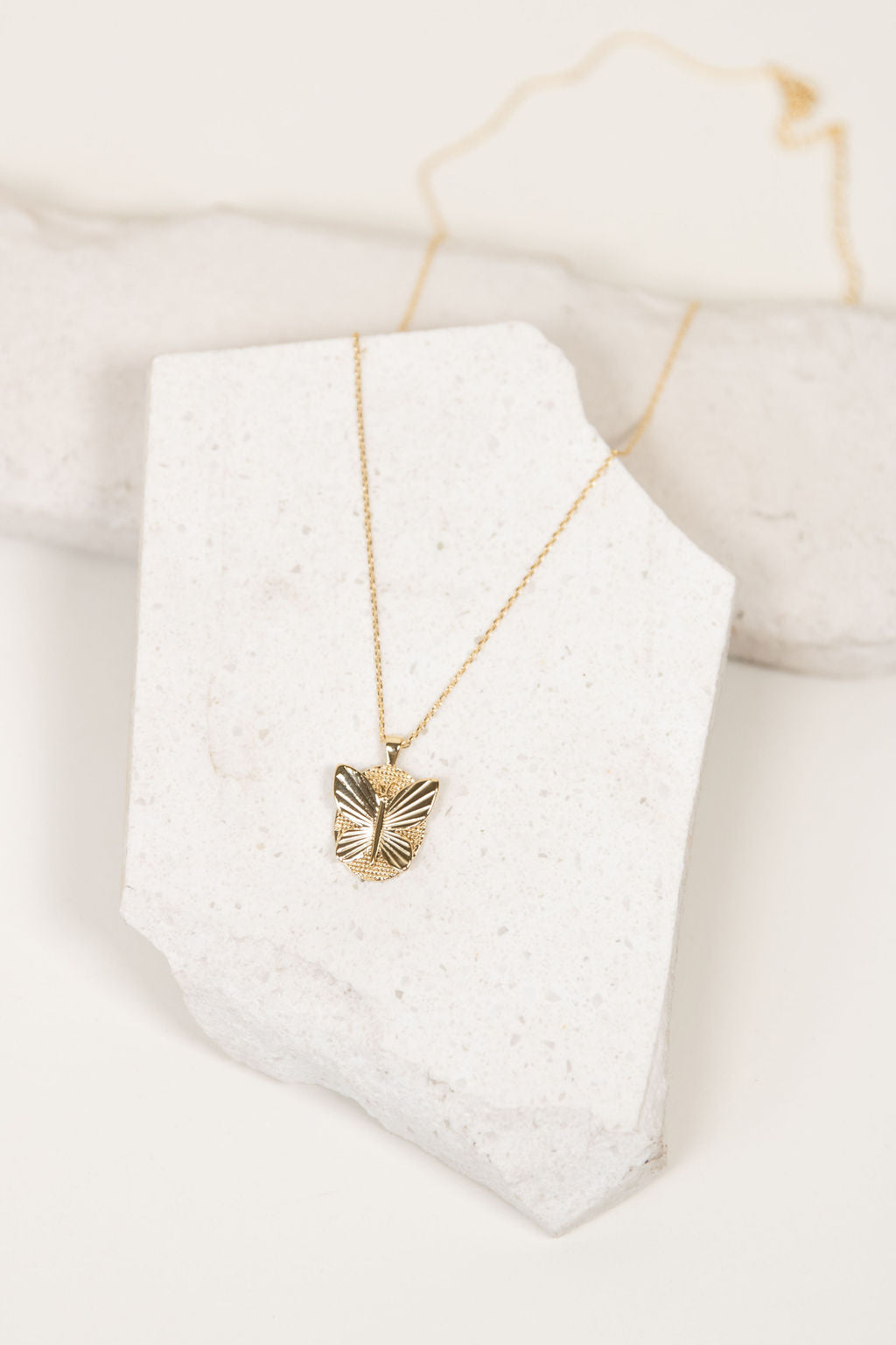 Dainty Butterfly Pendant Necklace | maurices