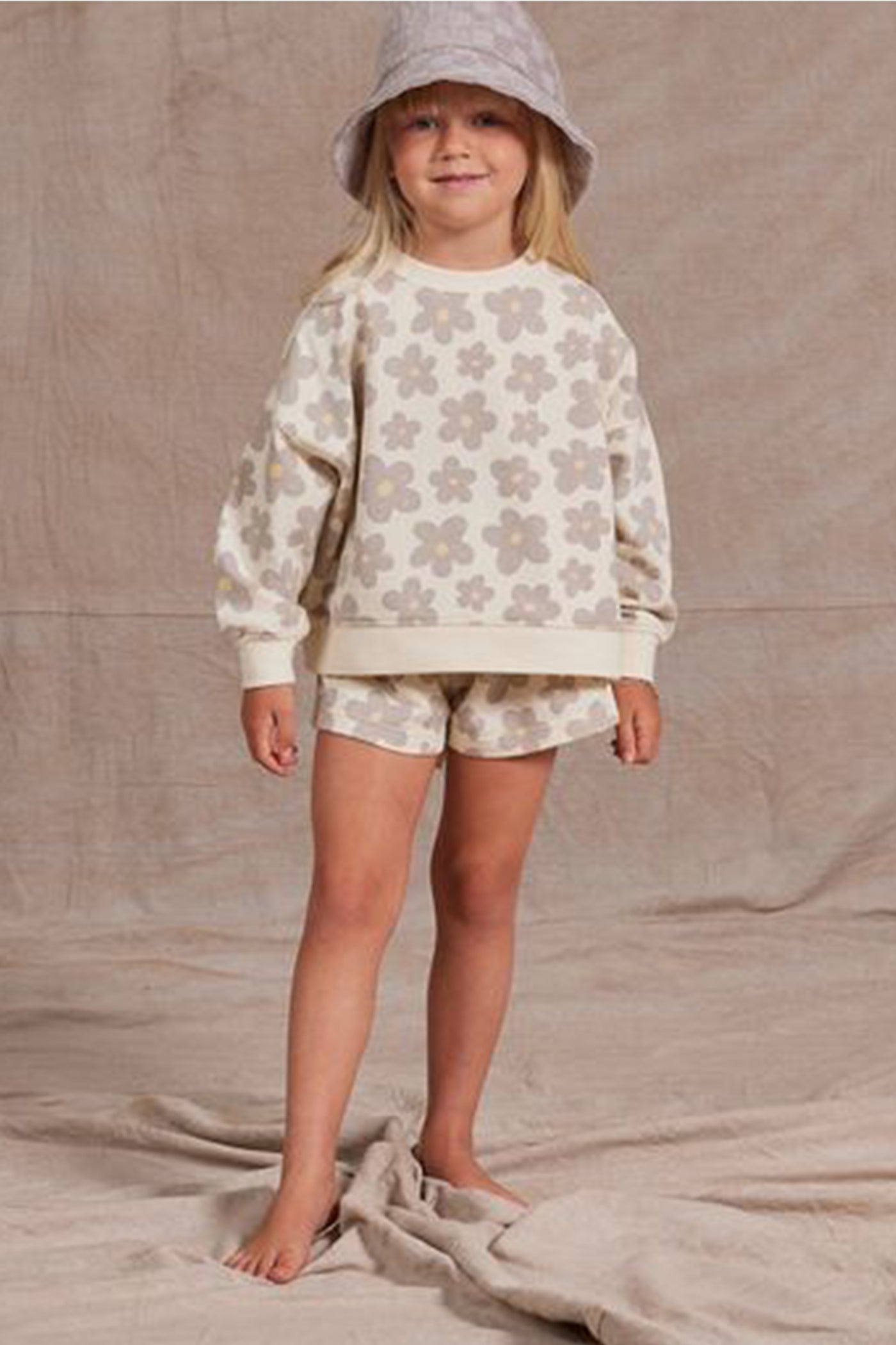 Boxy Kids Pulover sweater by Rylee &amp; Cru