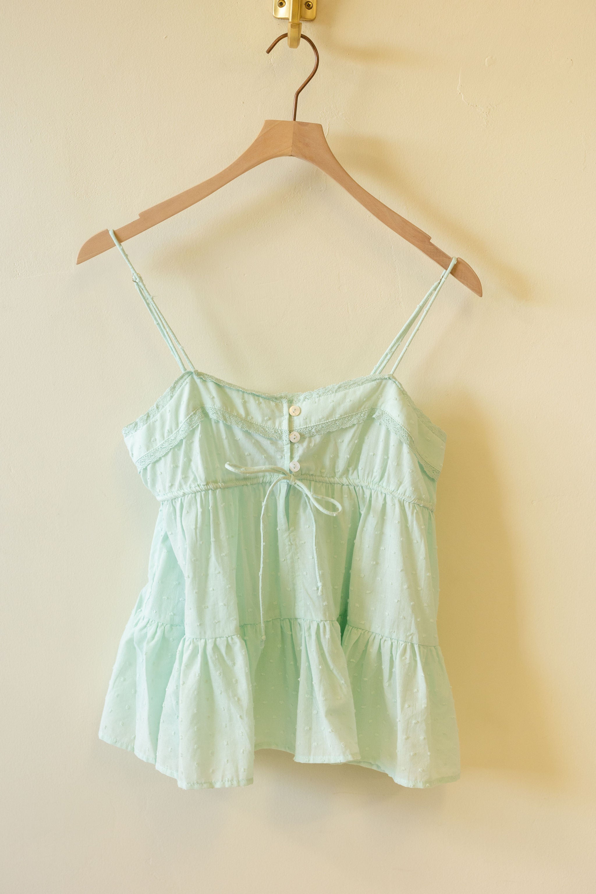 Always Moving Babydoll Cami Top by For Good