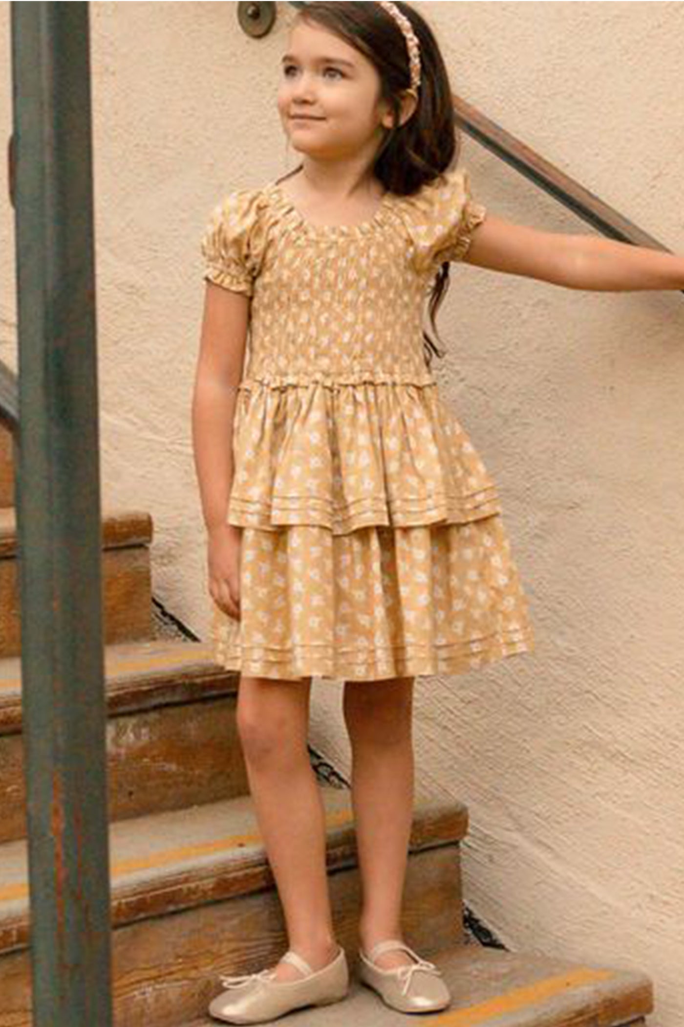 Cosette Kids Dress by Nora Lee