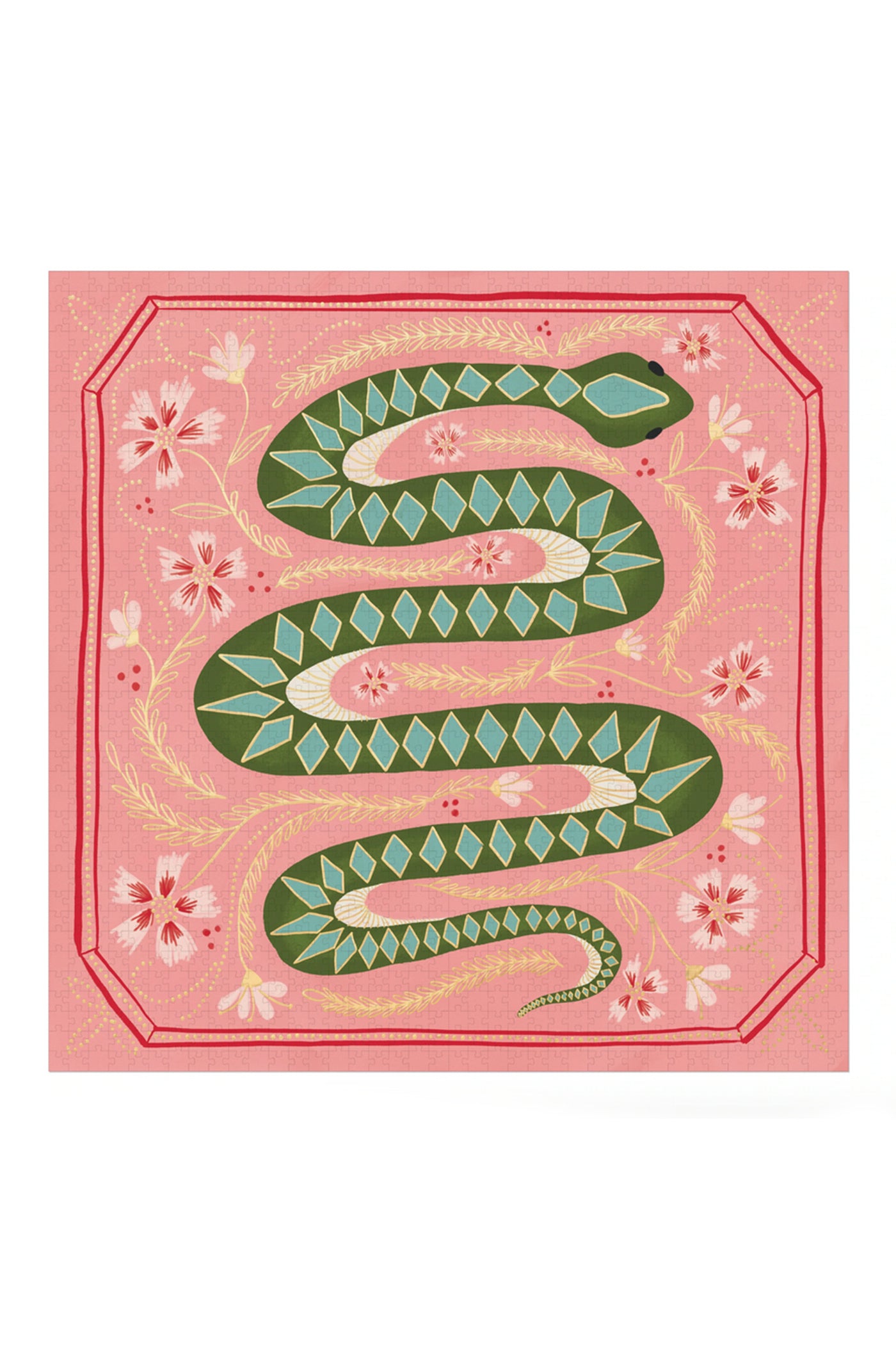 Mister Slithers Puzzle by Design Works Ink